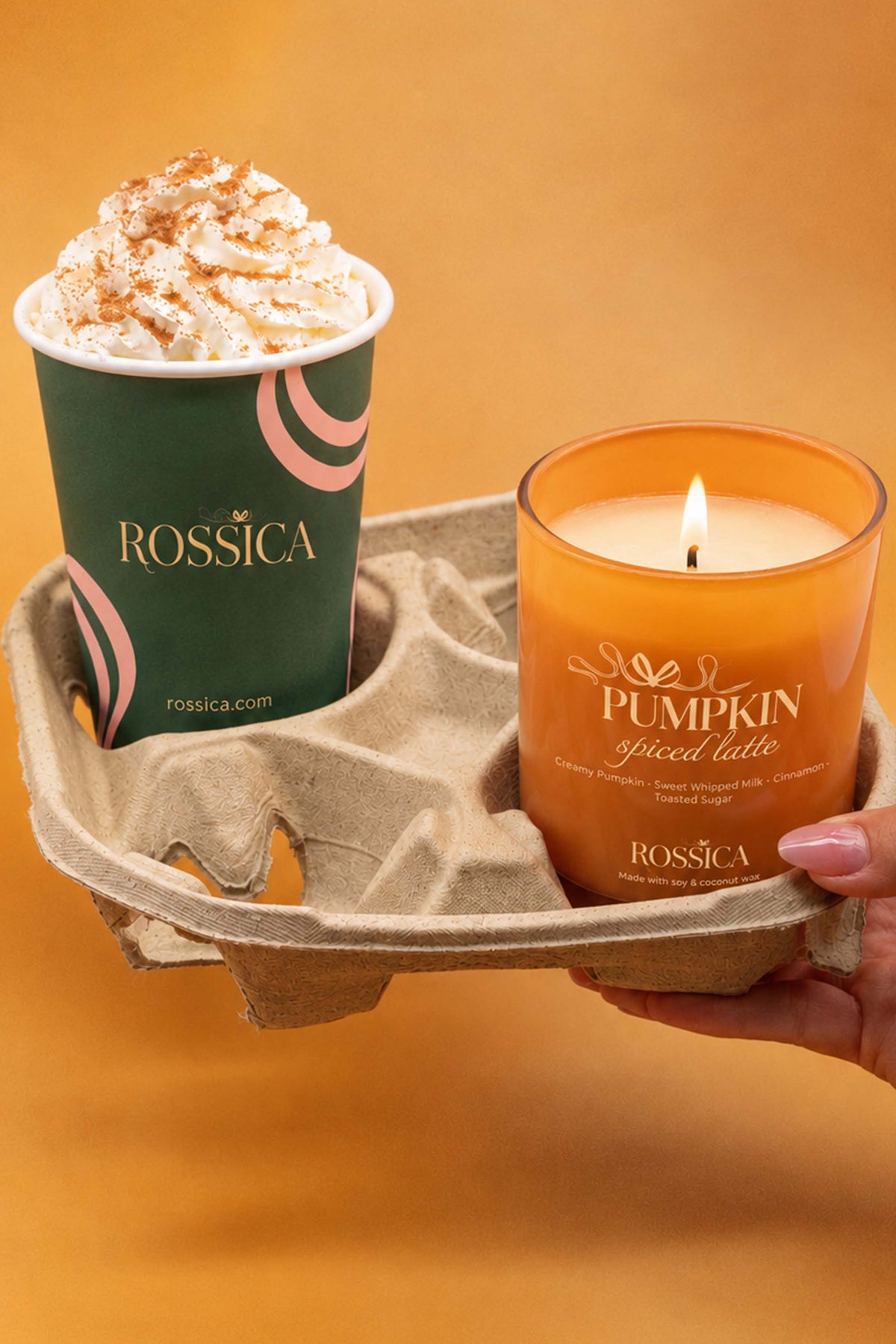 Pumpkin Spiced Latte Candle