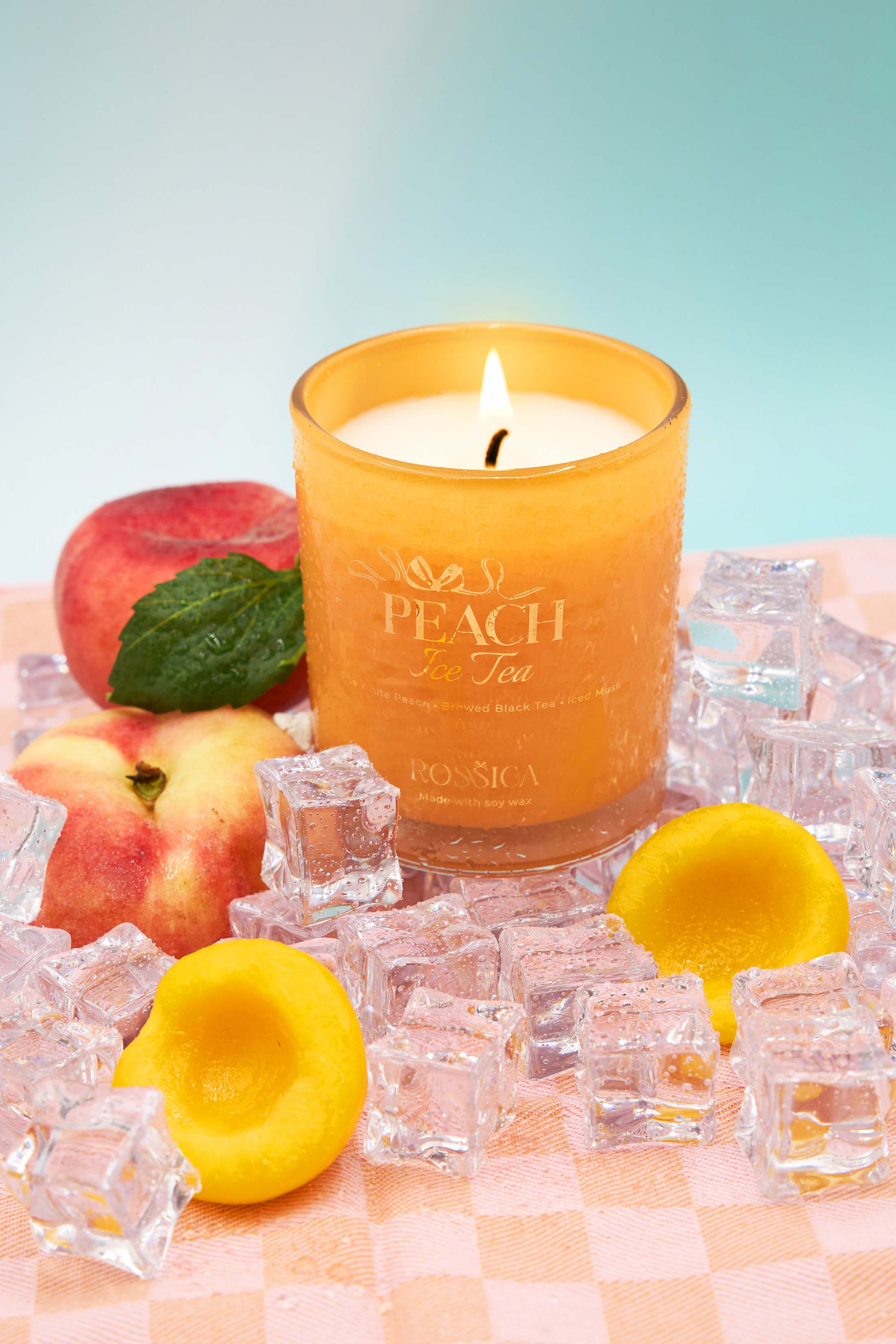 Peach Candle