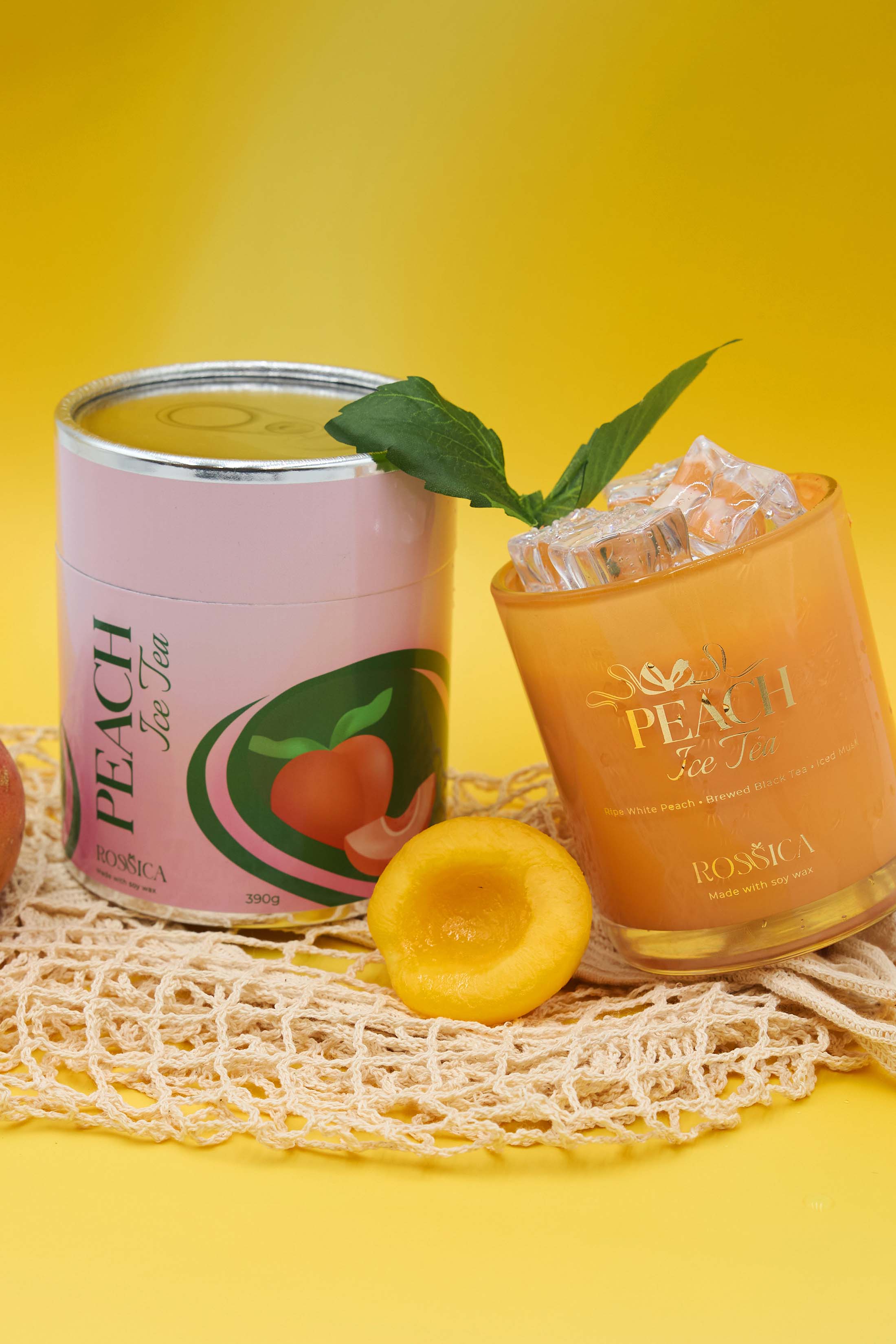 Peach Candle