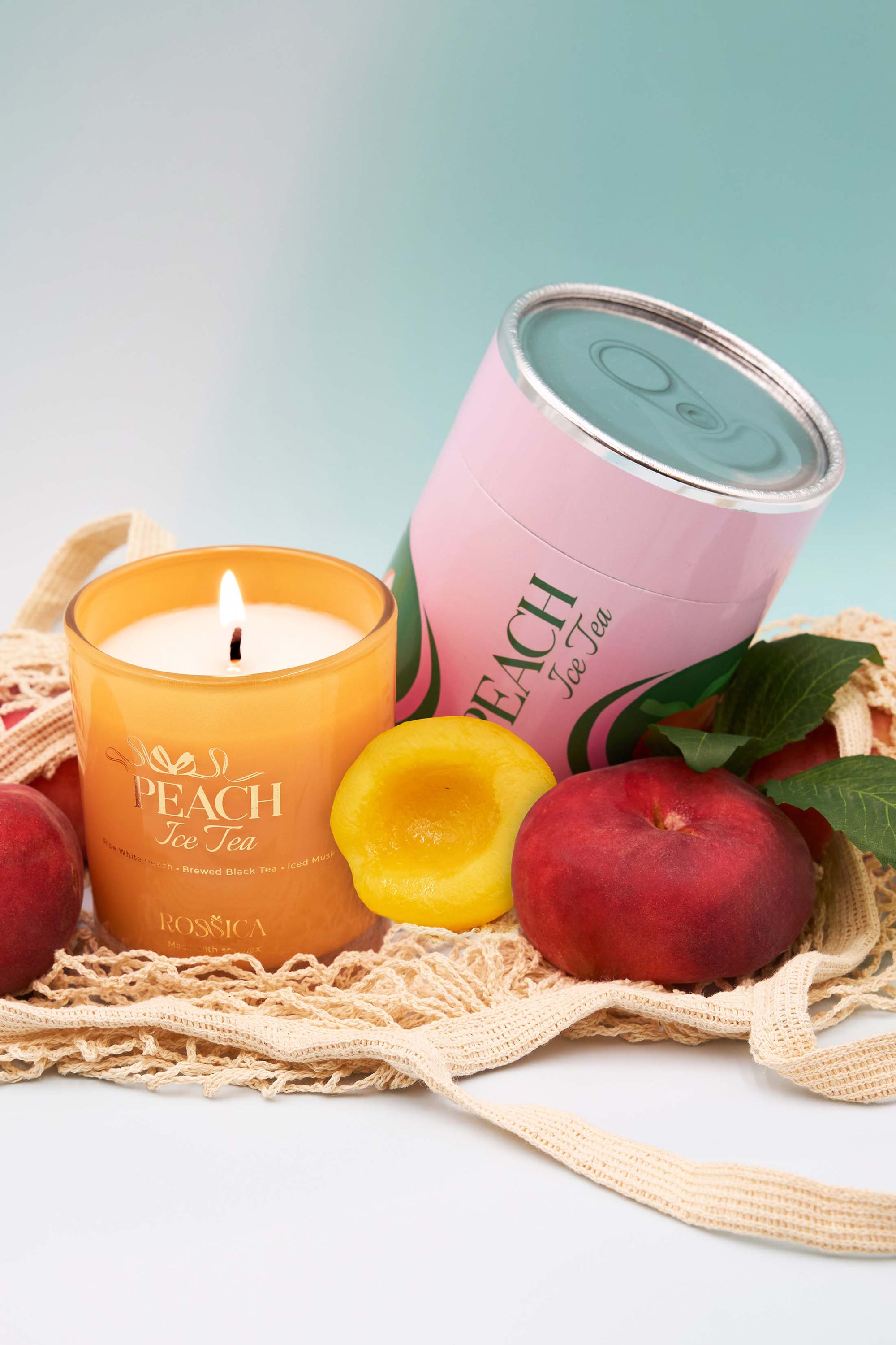 Peach Candle