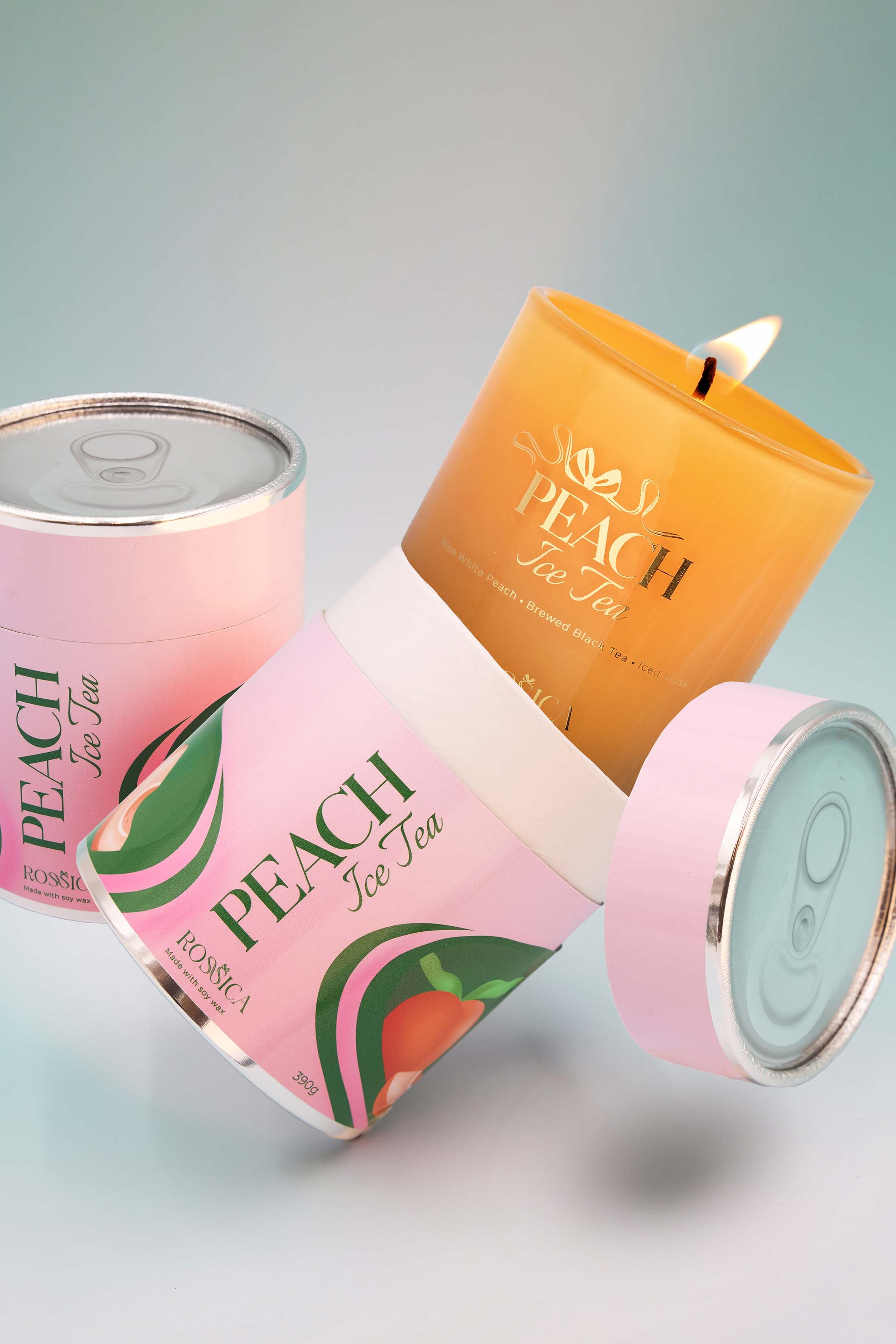 Peach Candle