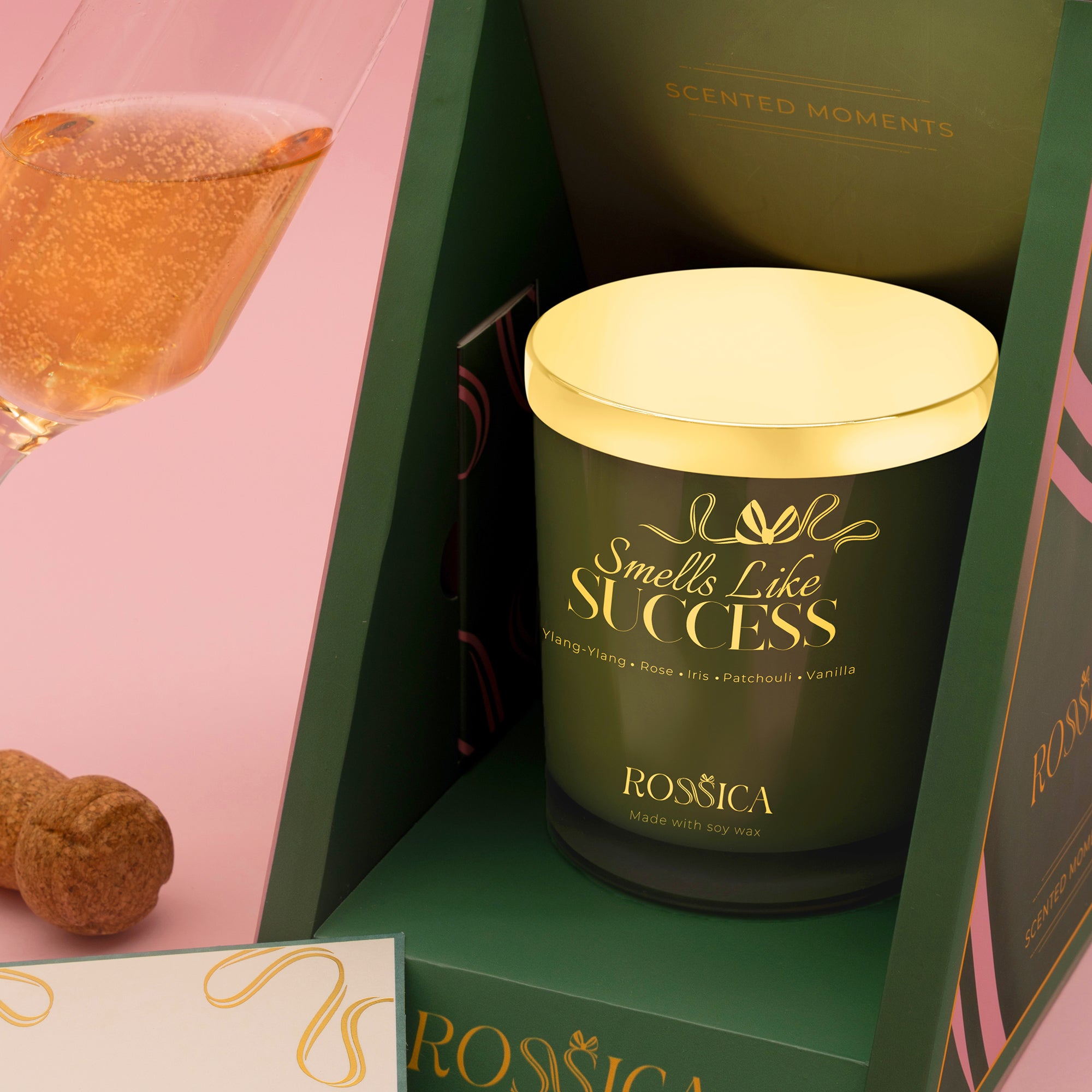 Smells like Success Candle