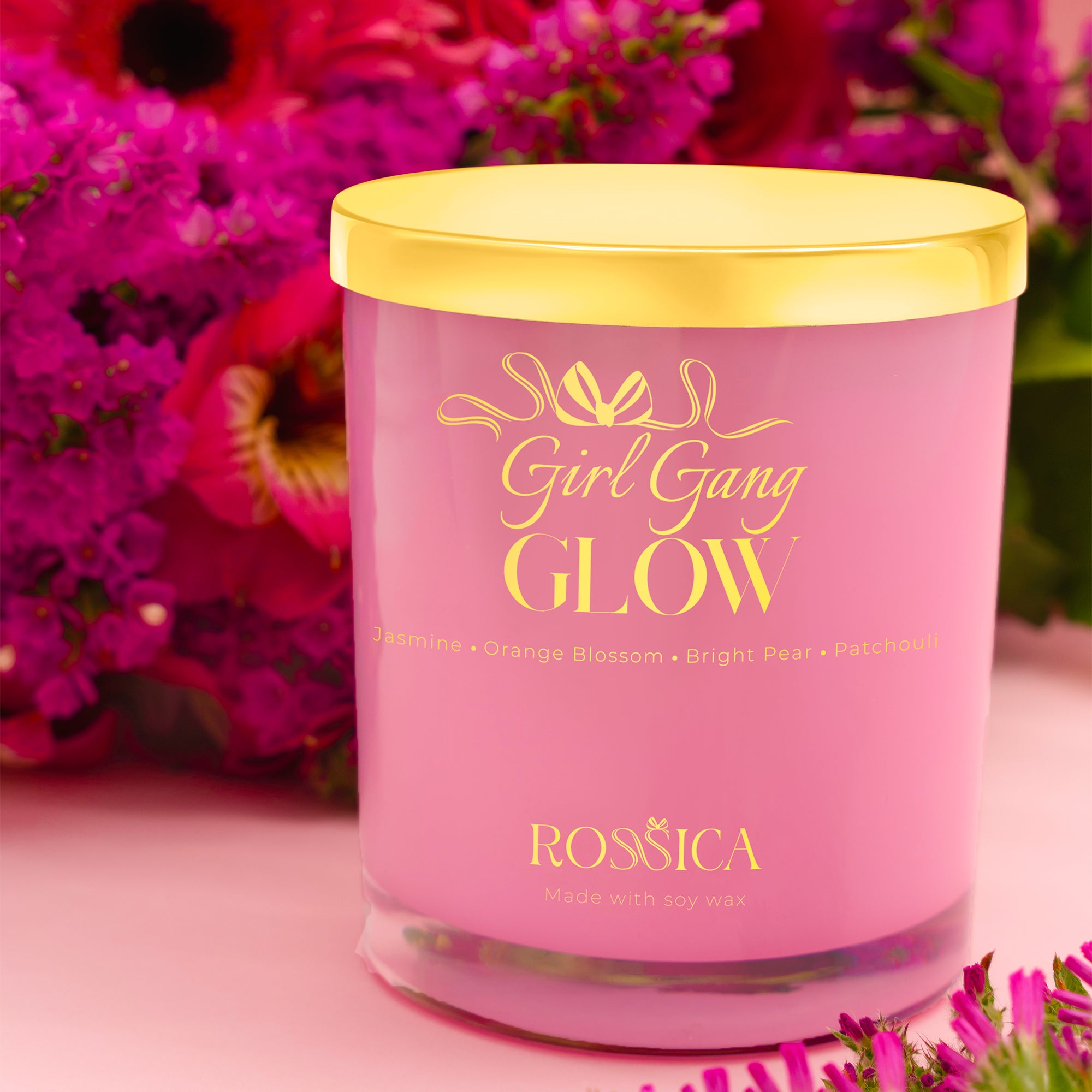 Girl Gang Glow Candle