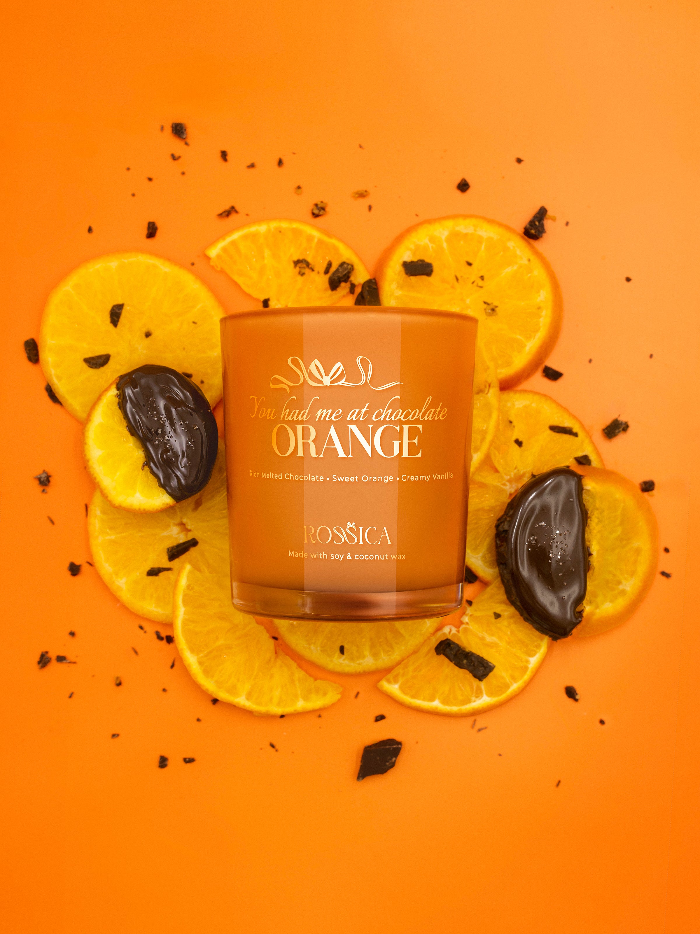 You had me at Chocolate Orange Candle