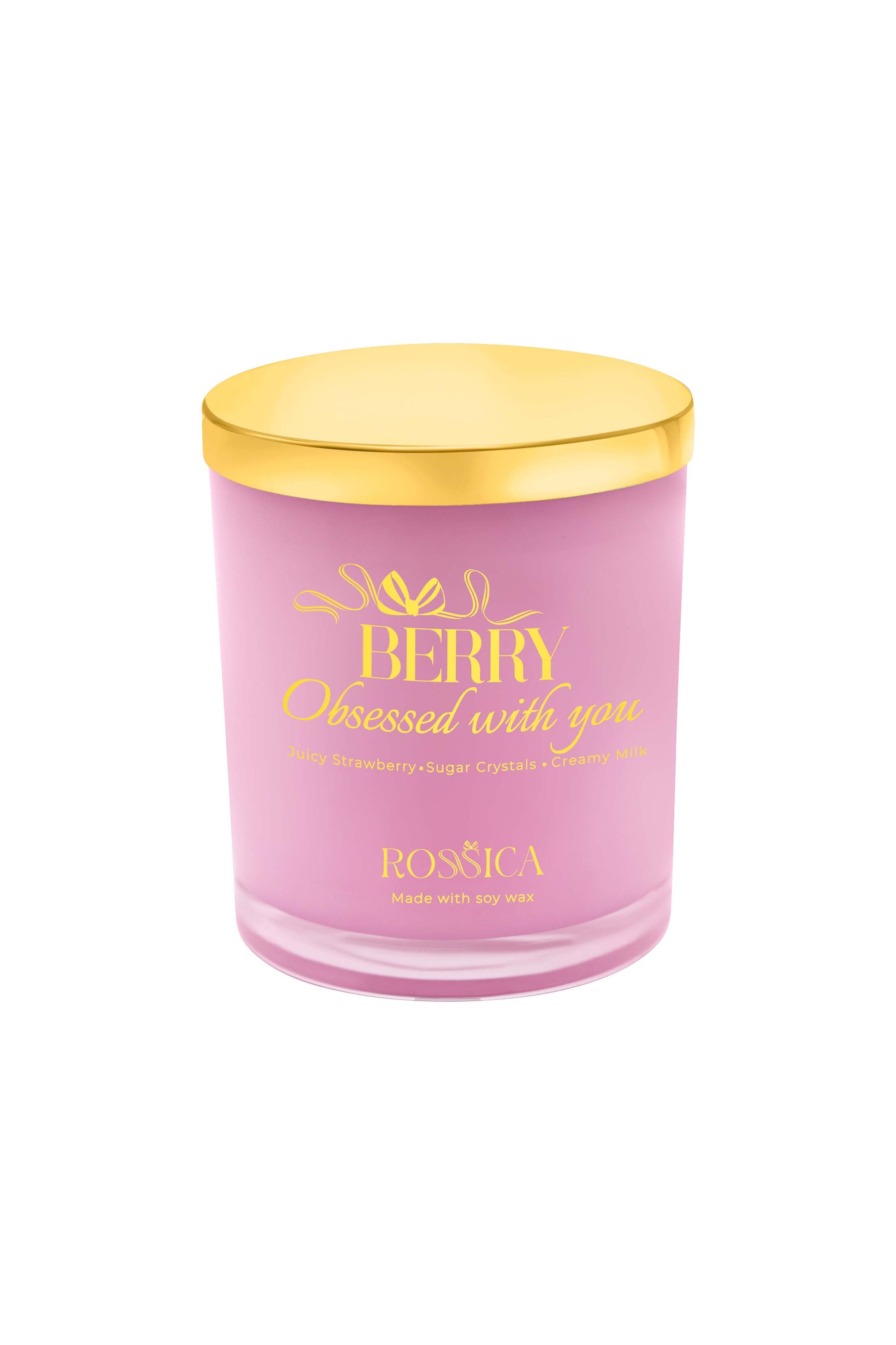Berry Obsessed with You Candle