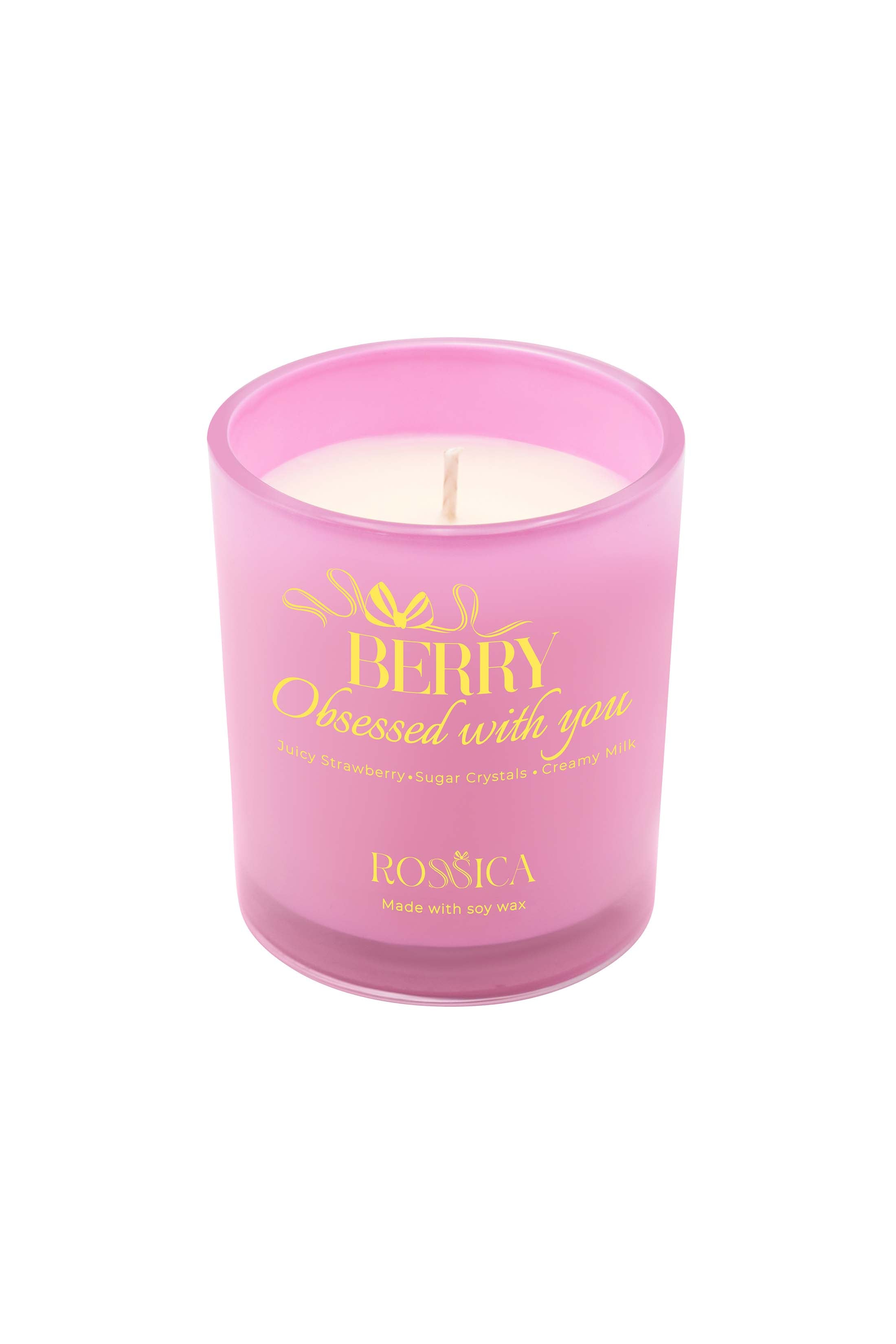 Berry Obsessed with You Candle