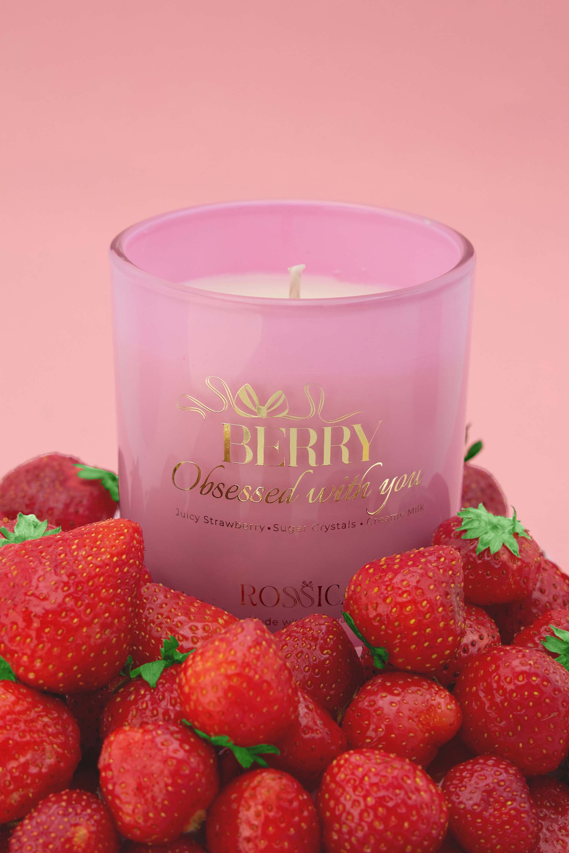 Berry Obsessed with You Candle