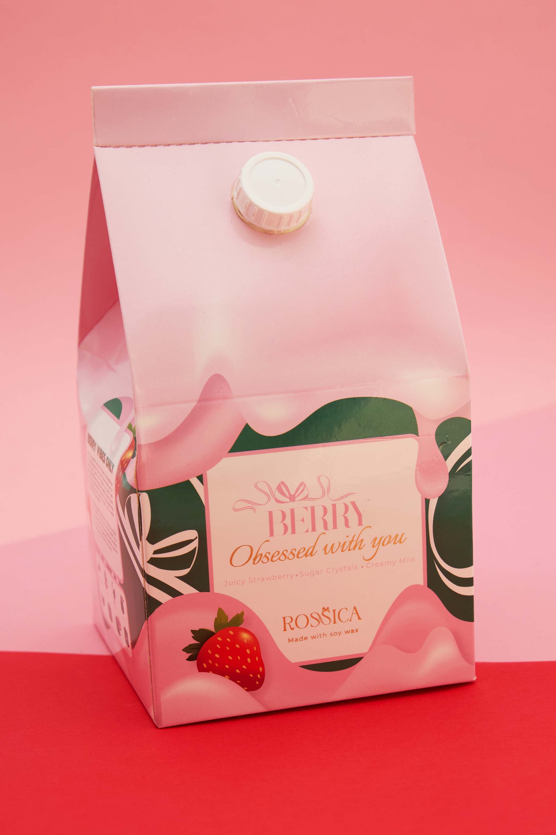 Berry Obsessed with You Candle