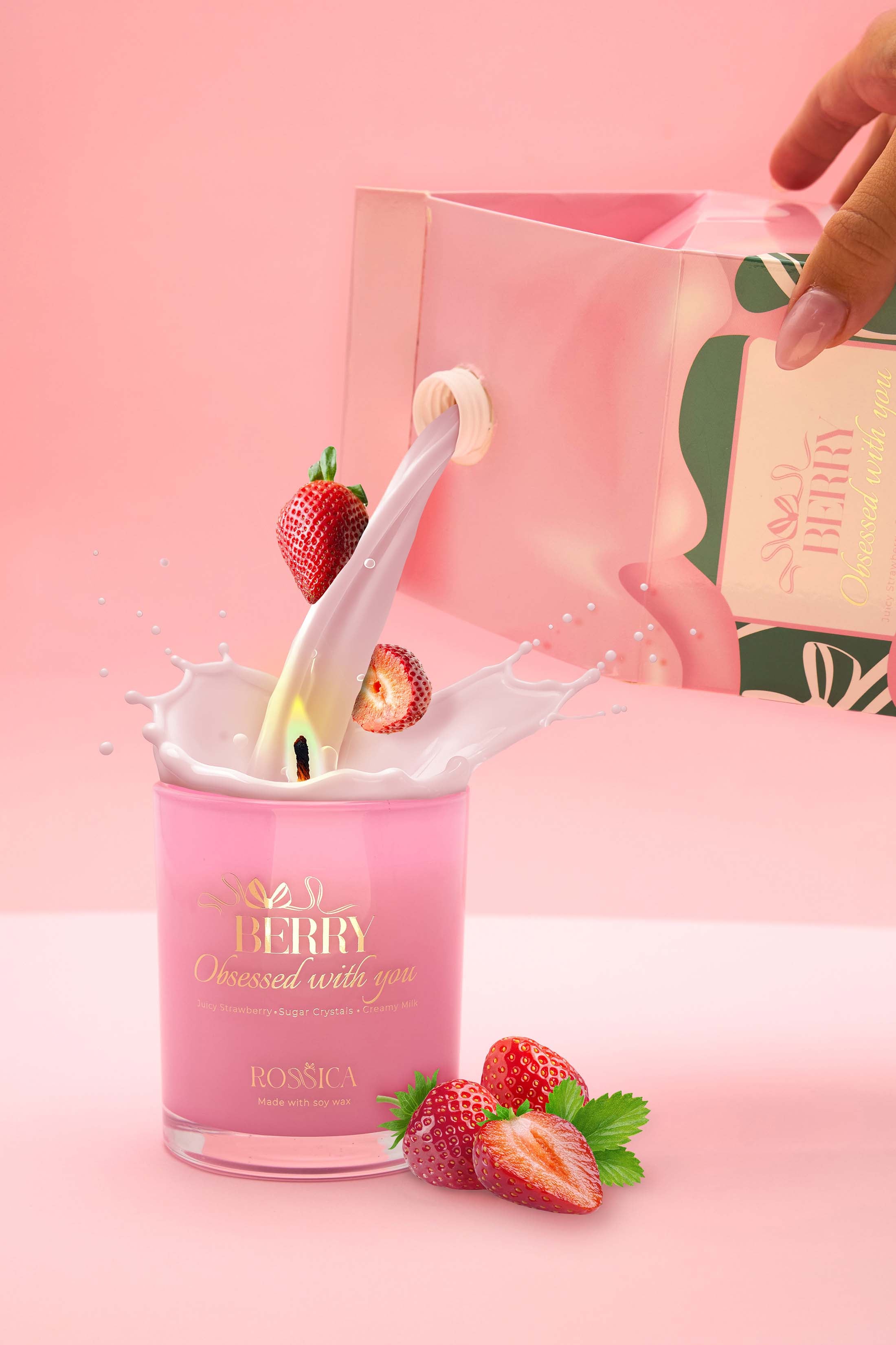 Berry Obsessed with You Candle