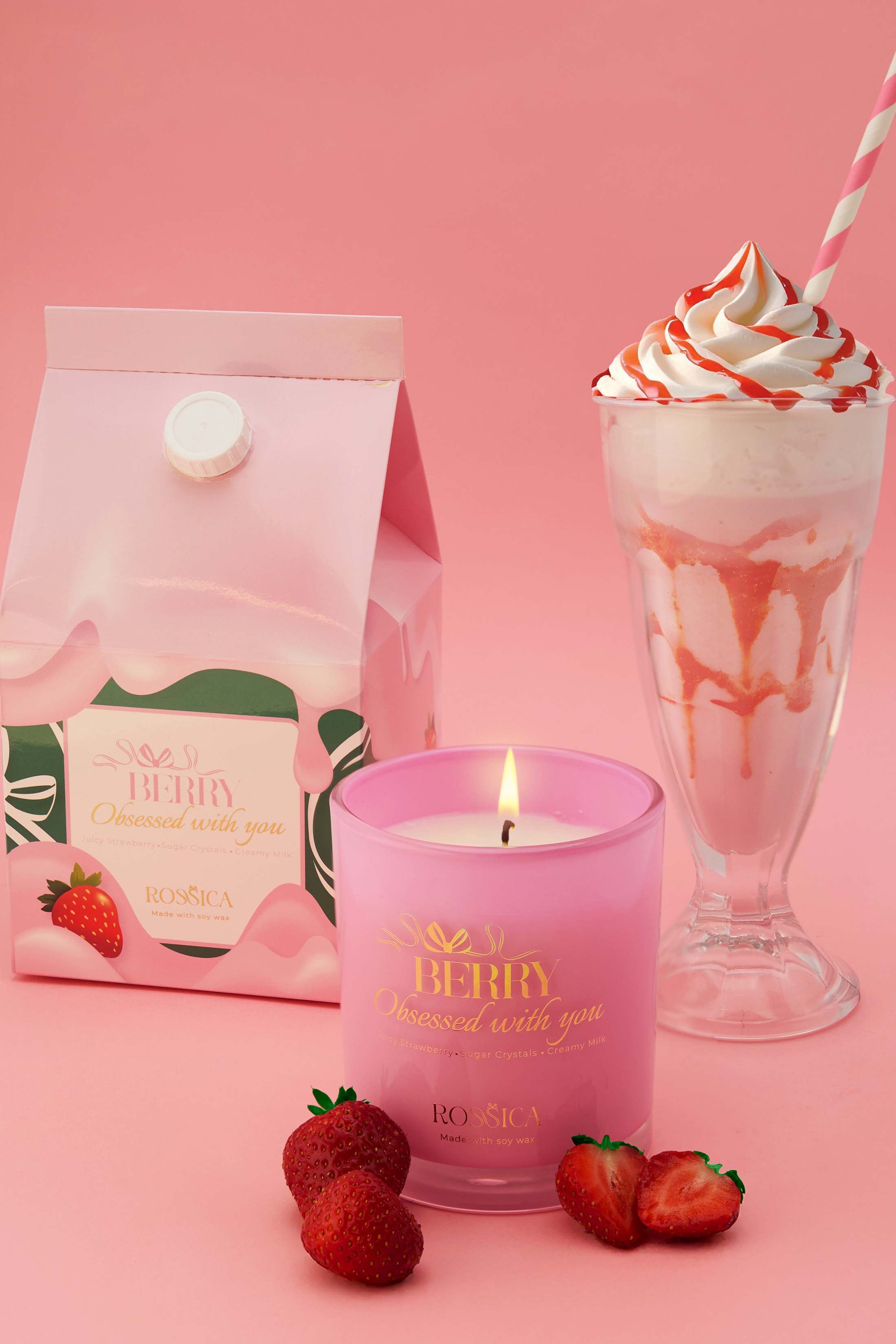 Berry Obsessed with You Candle