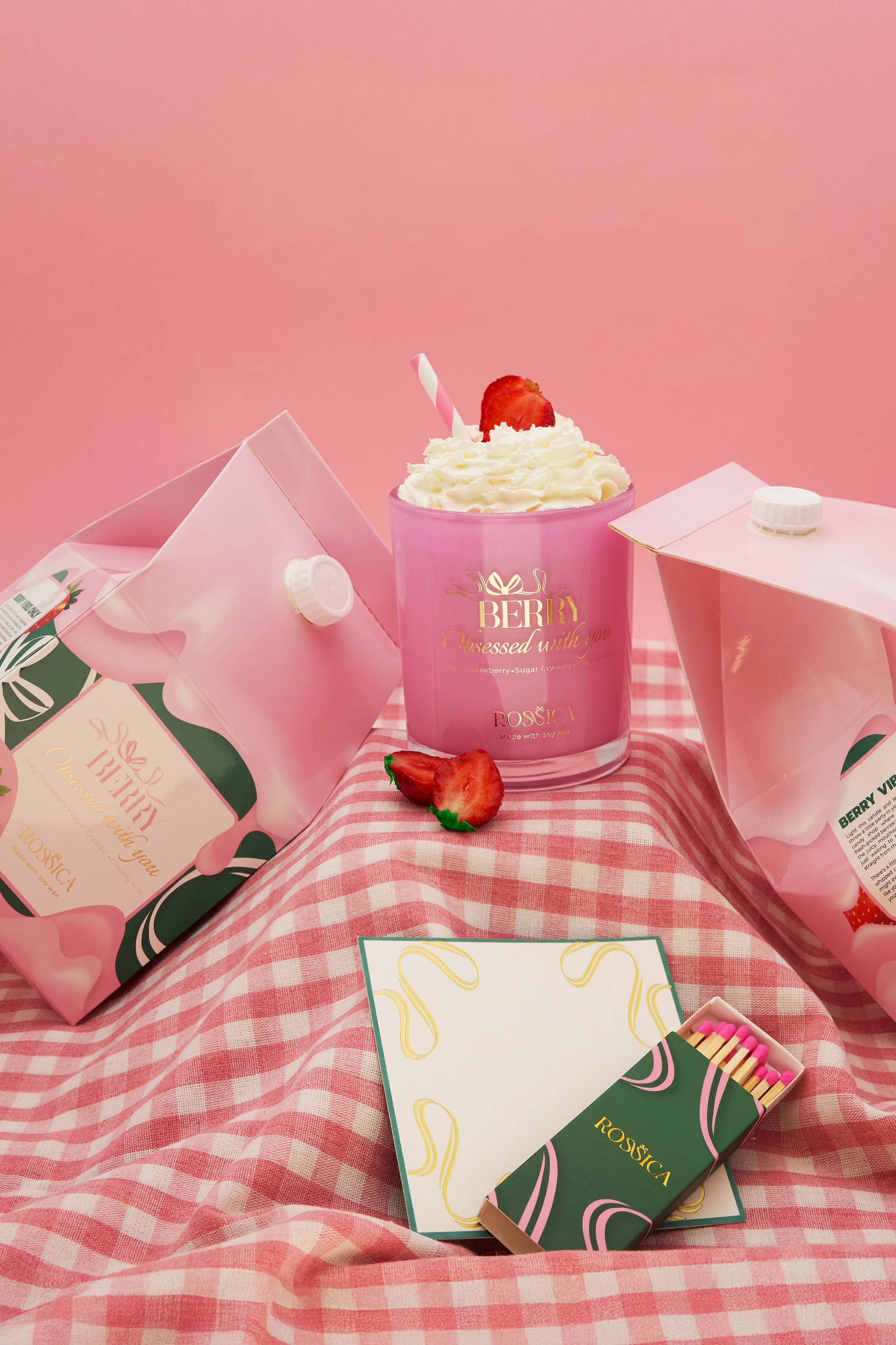 Berry Obsessed with You Candle