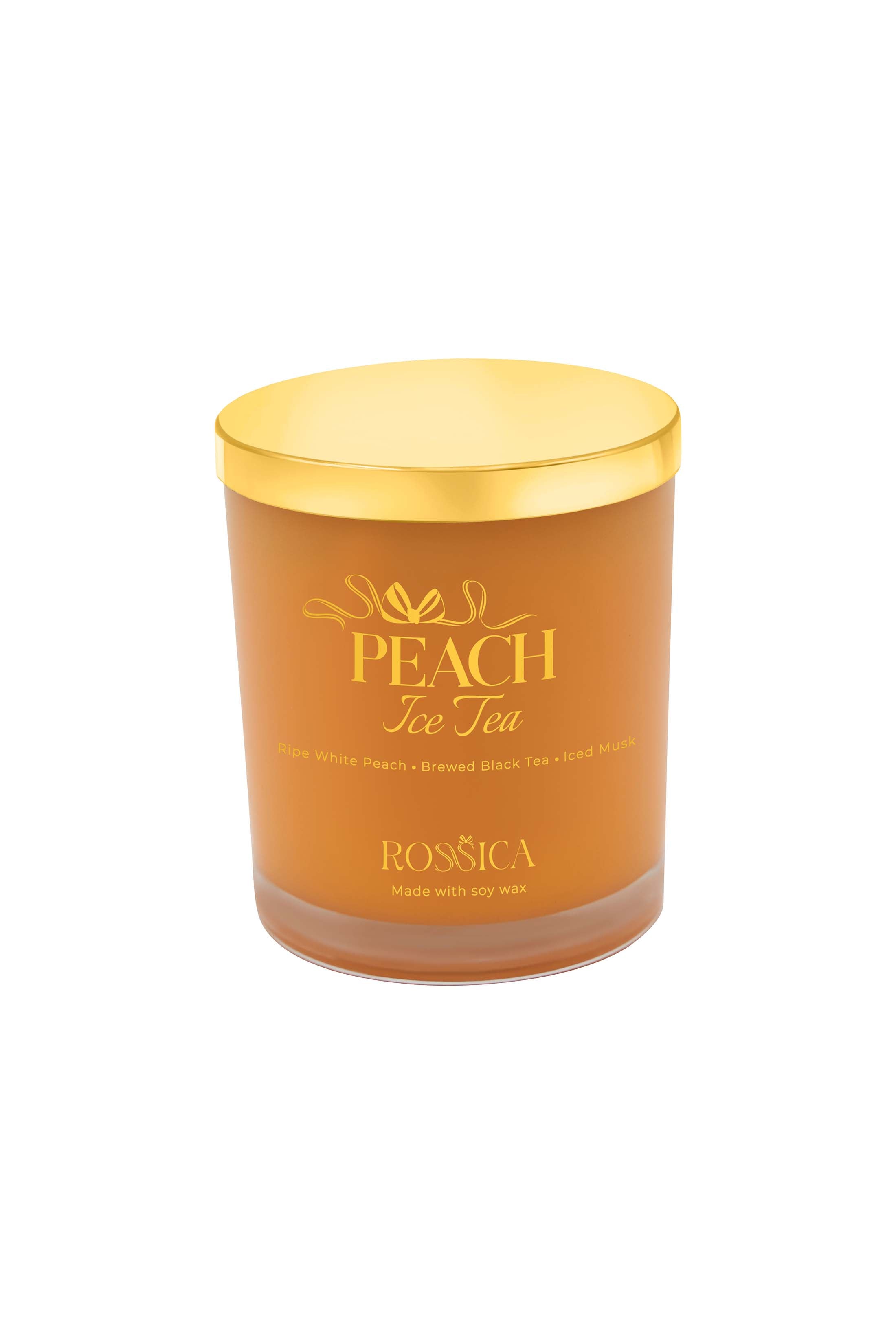 Peach Candle