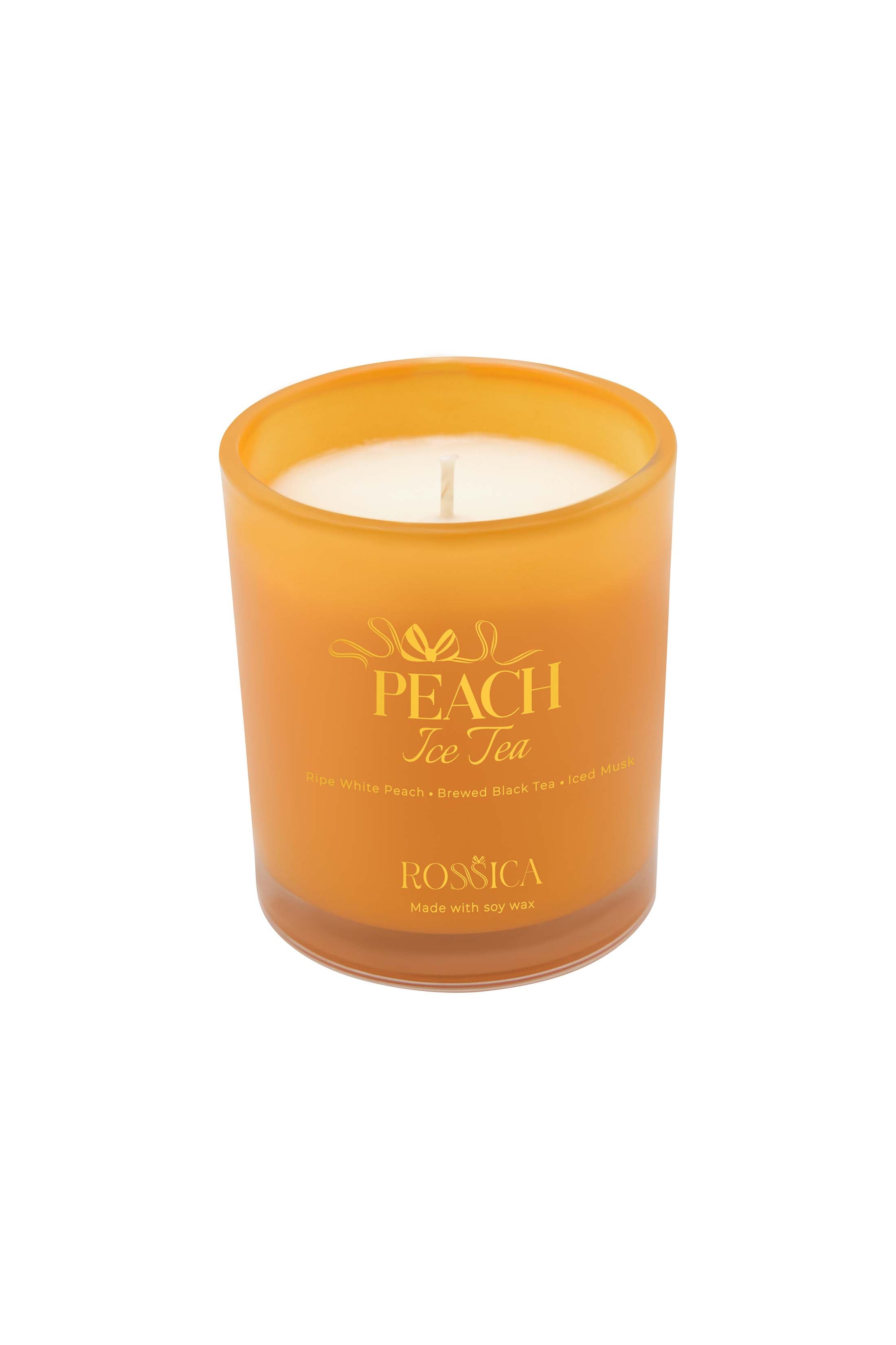 Peach Candle