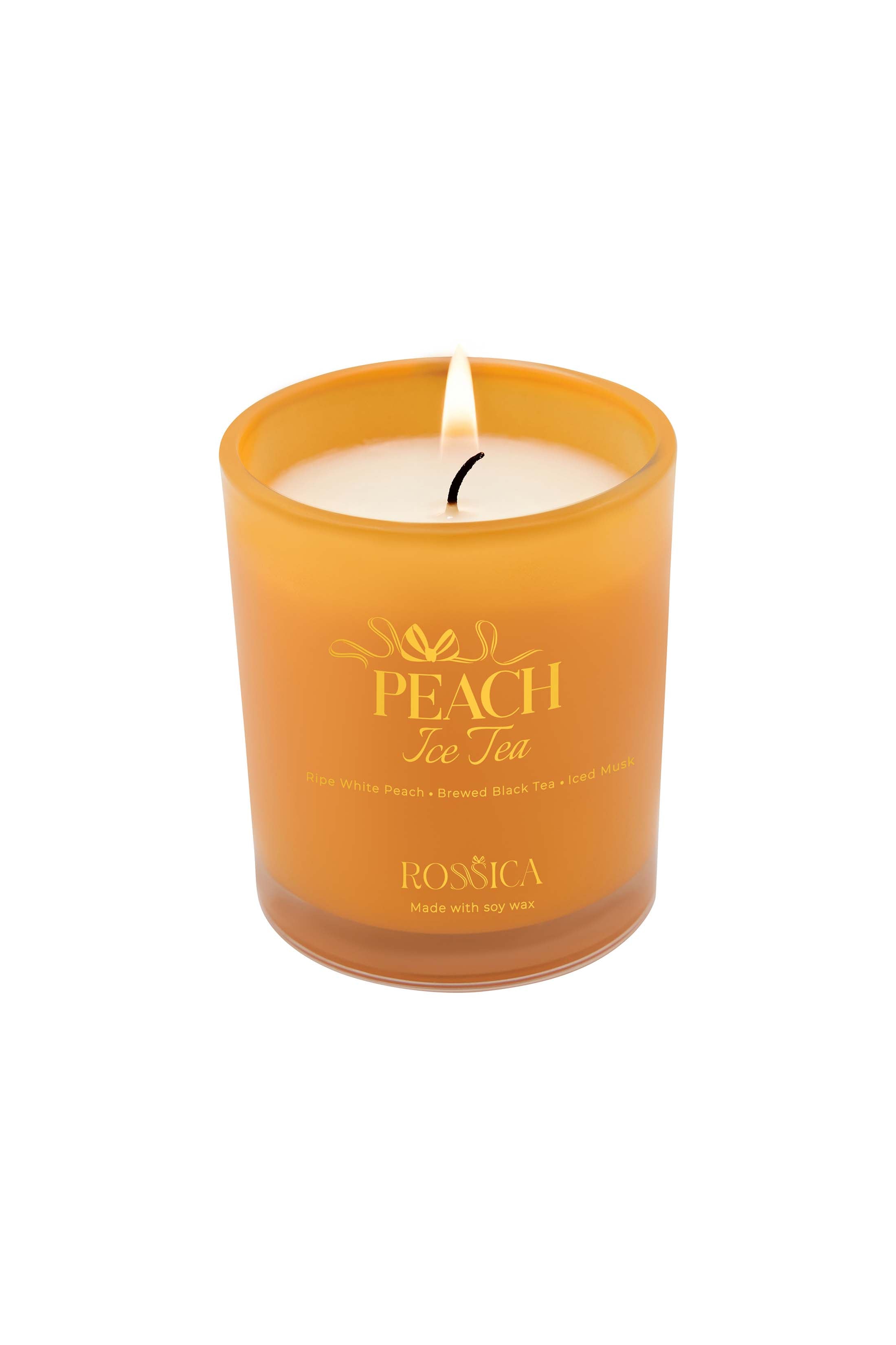 Peach Candle