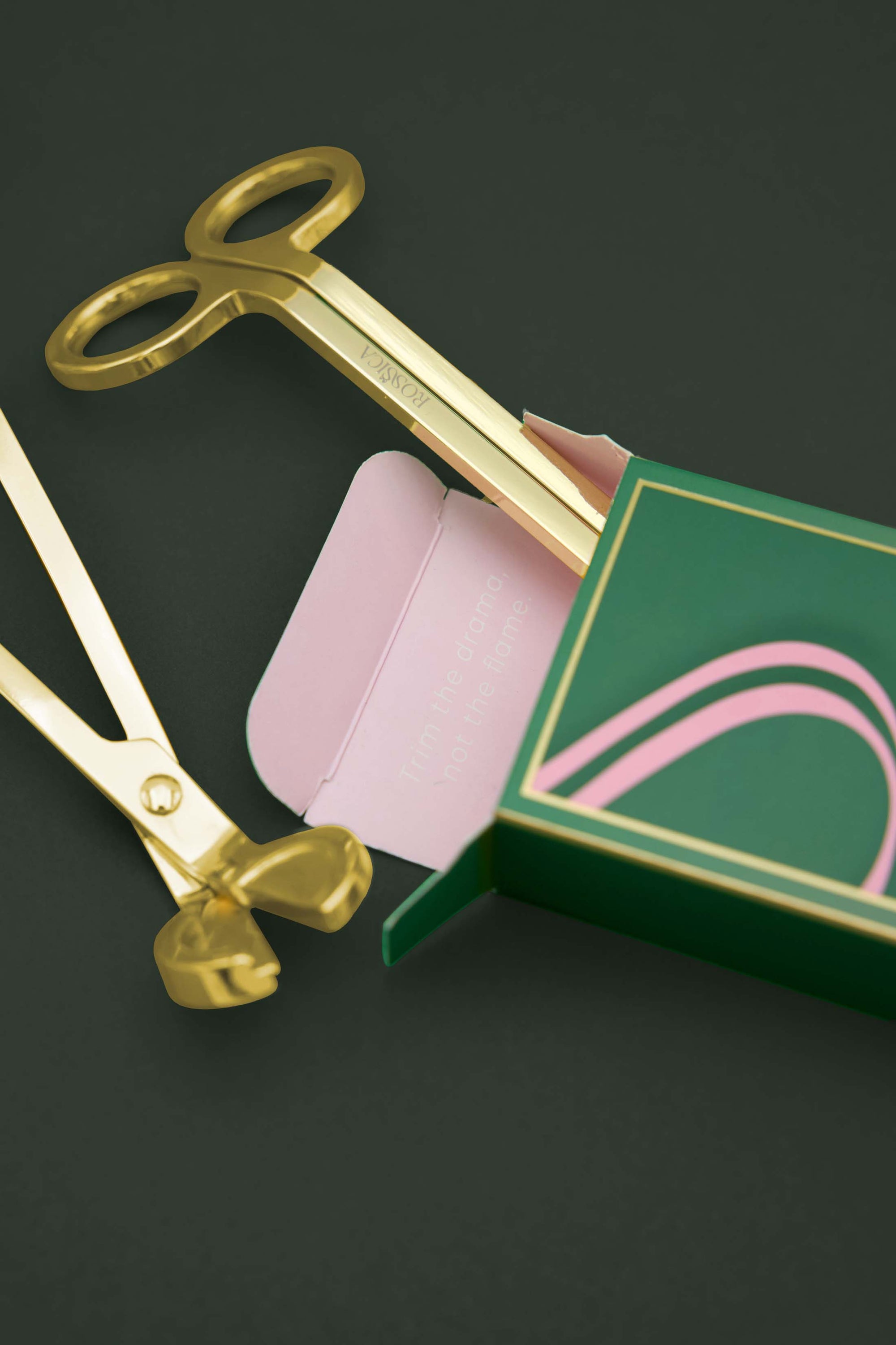 Rossica's Wick Trimmer