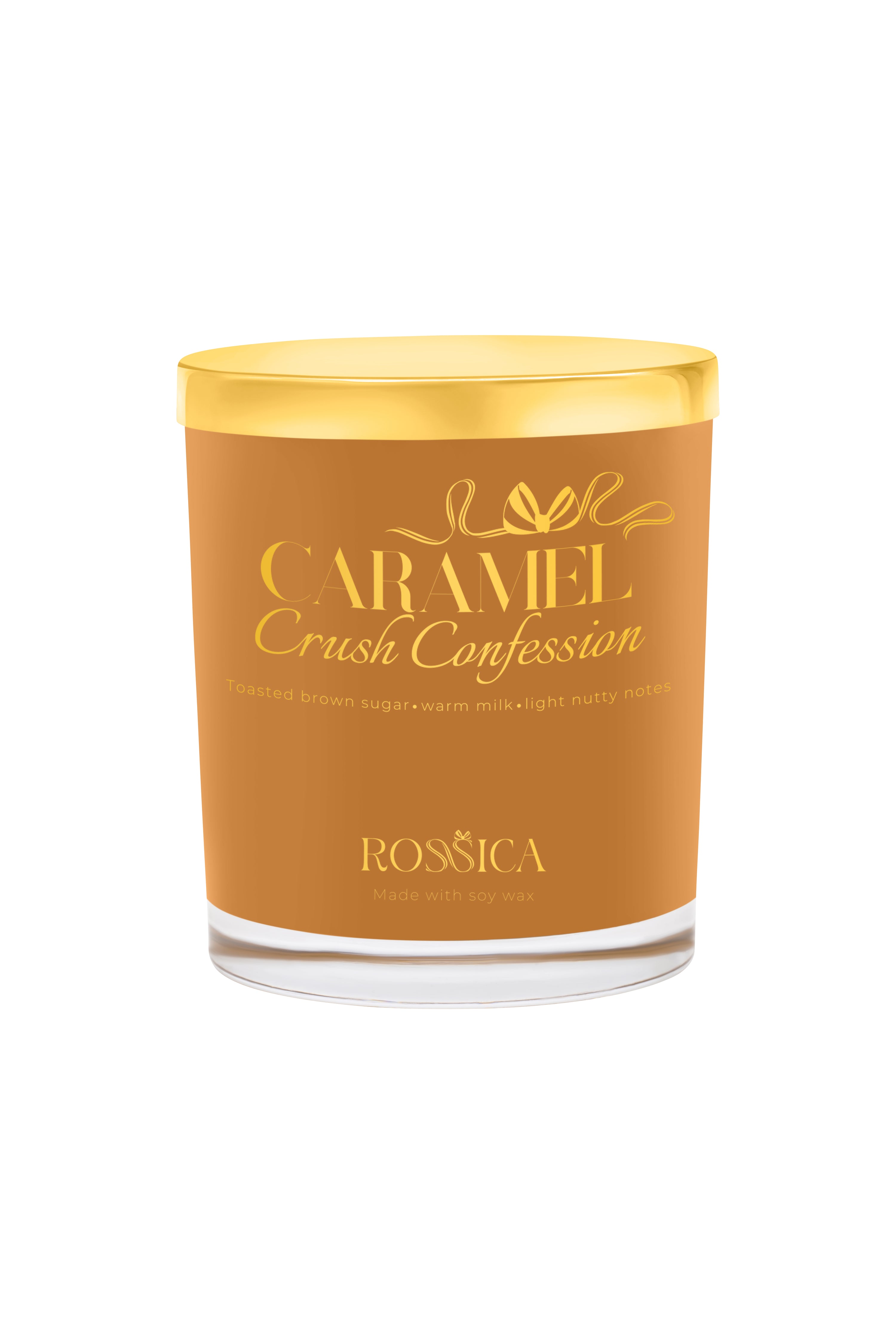 Caramel Crush Confession Candle