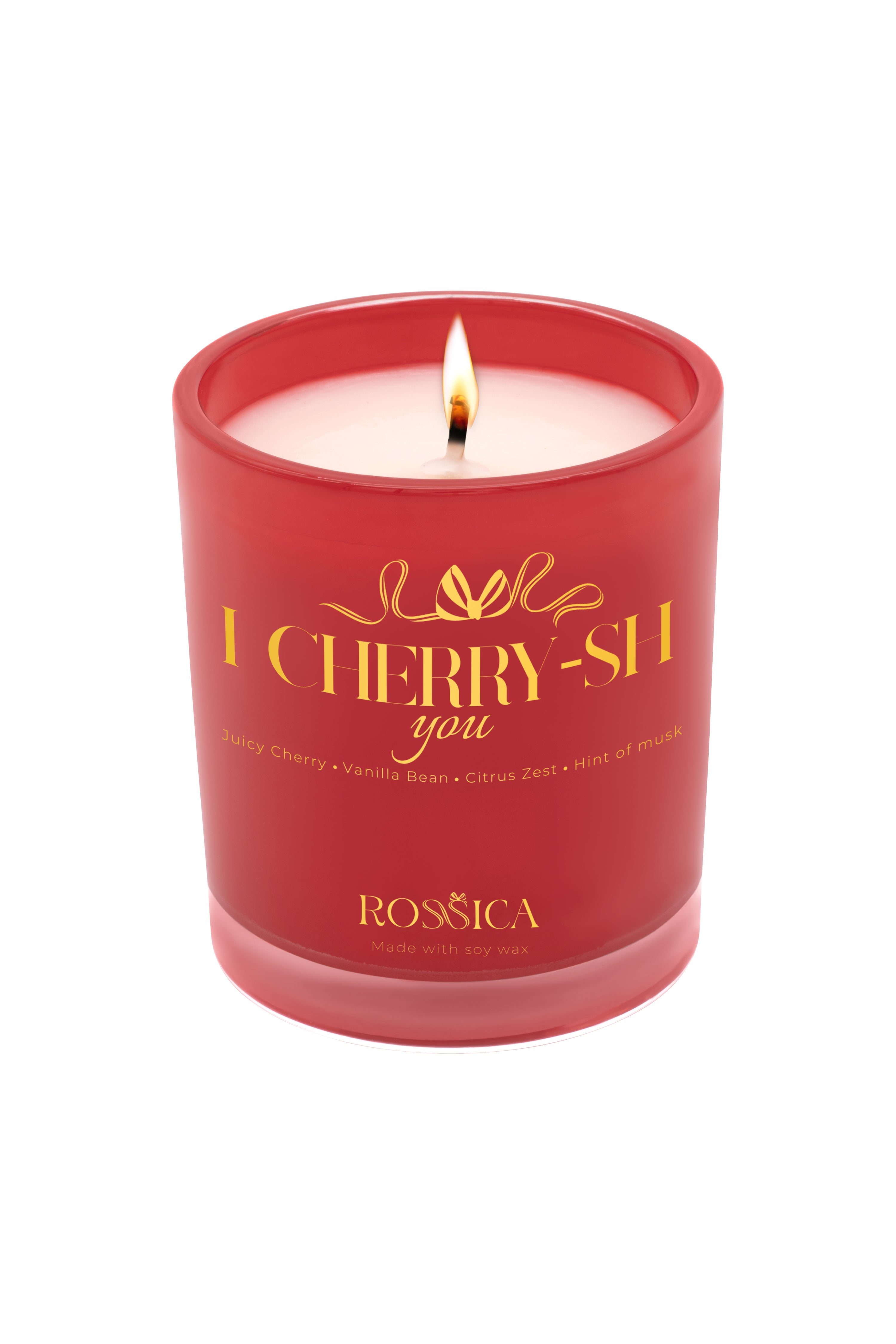 I Cherry-ish you! Candle