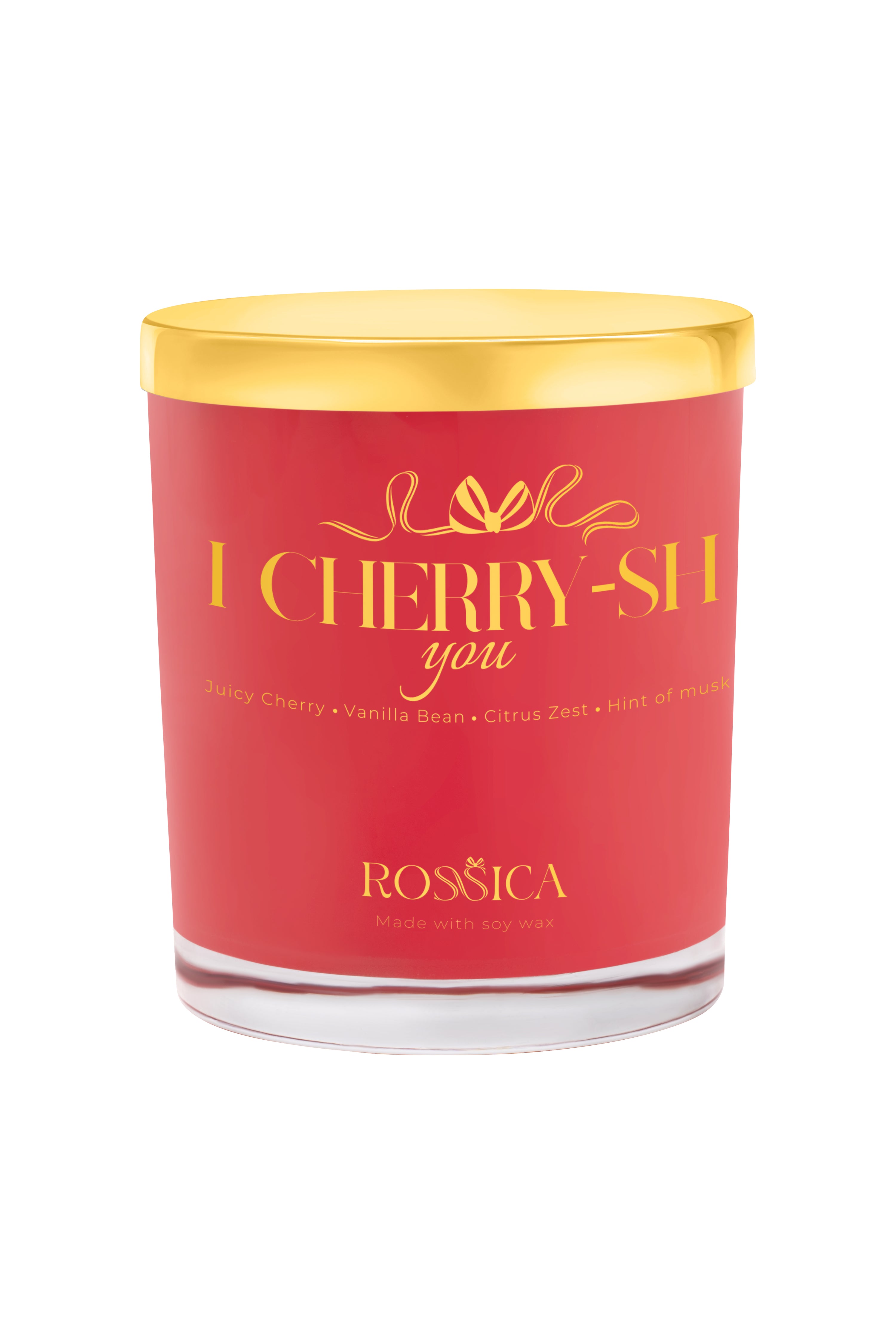 I Cherry-ish you! Candle