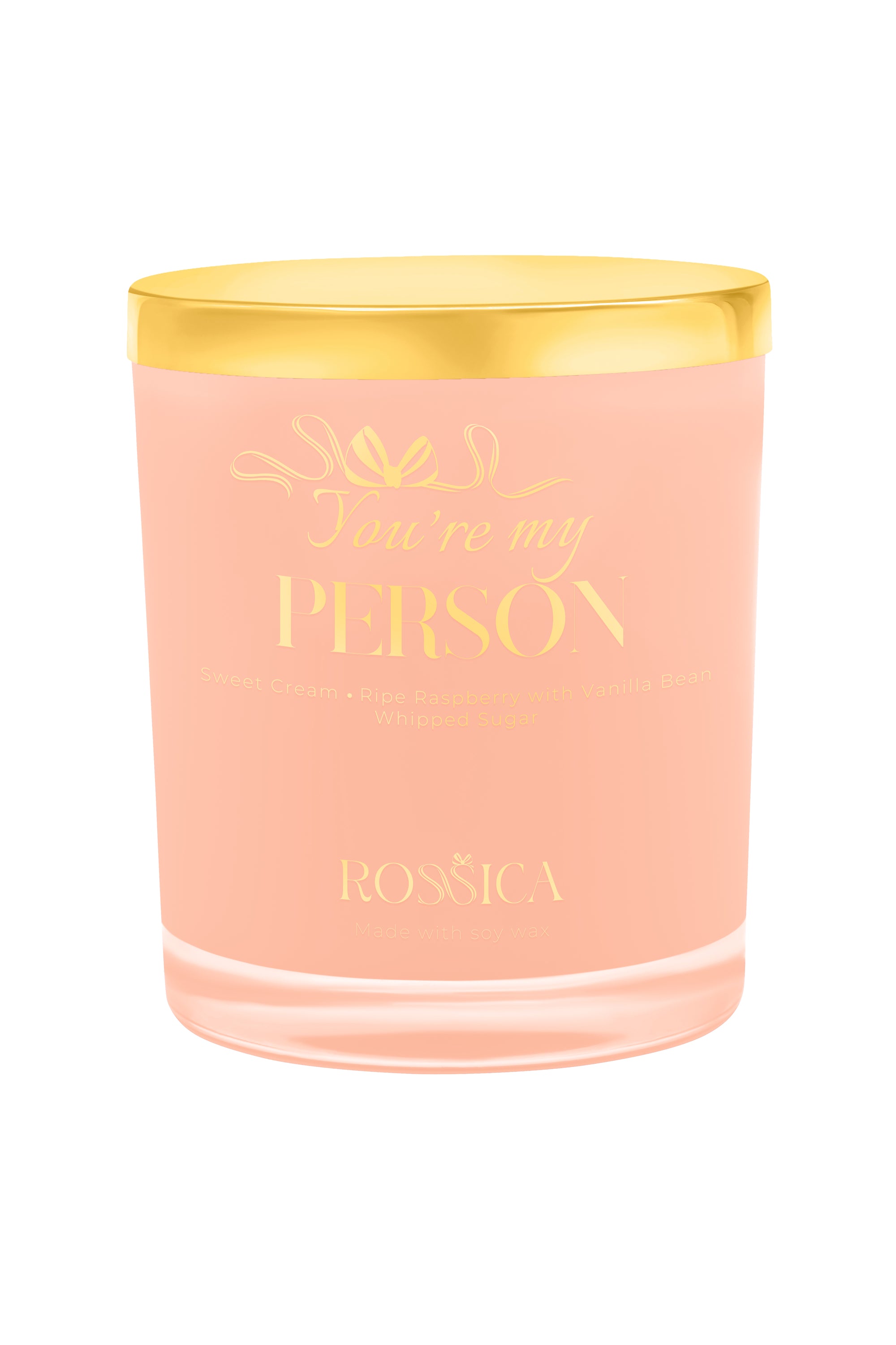 You're My Person Candle