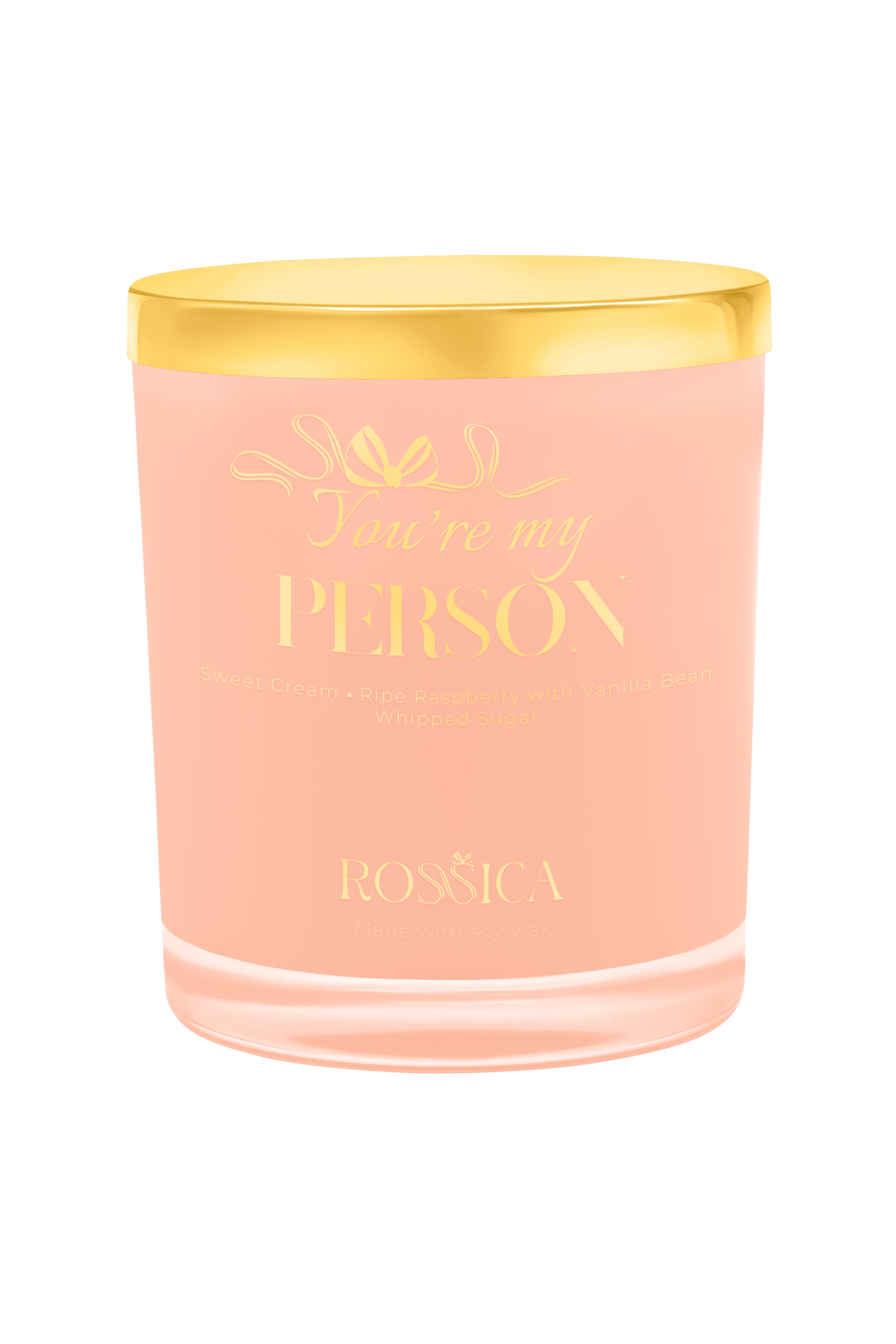 You're My Person Candle