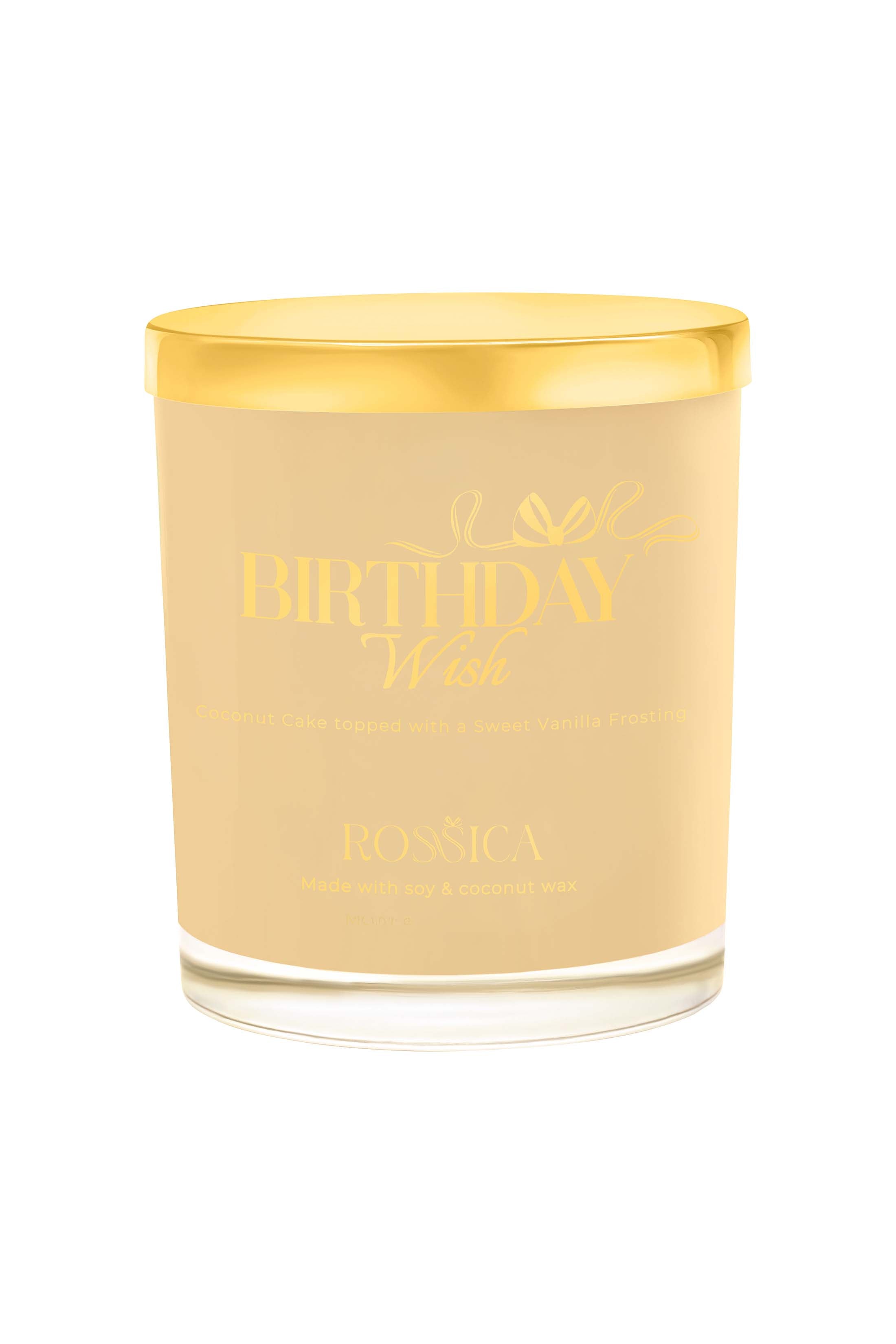 Birthday Wish Candle