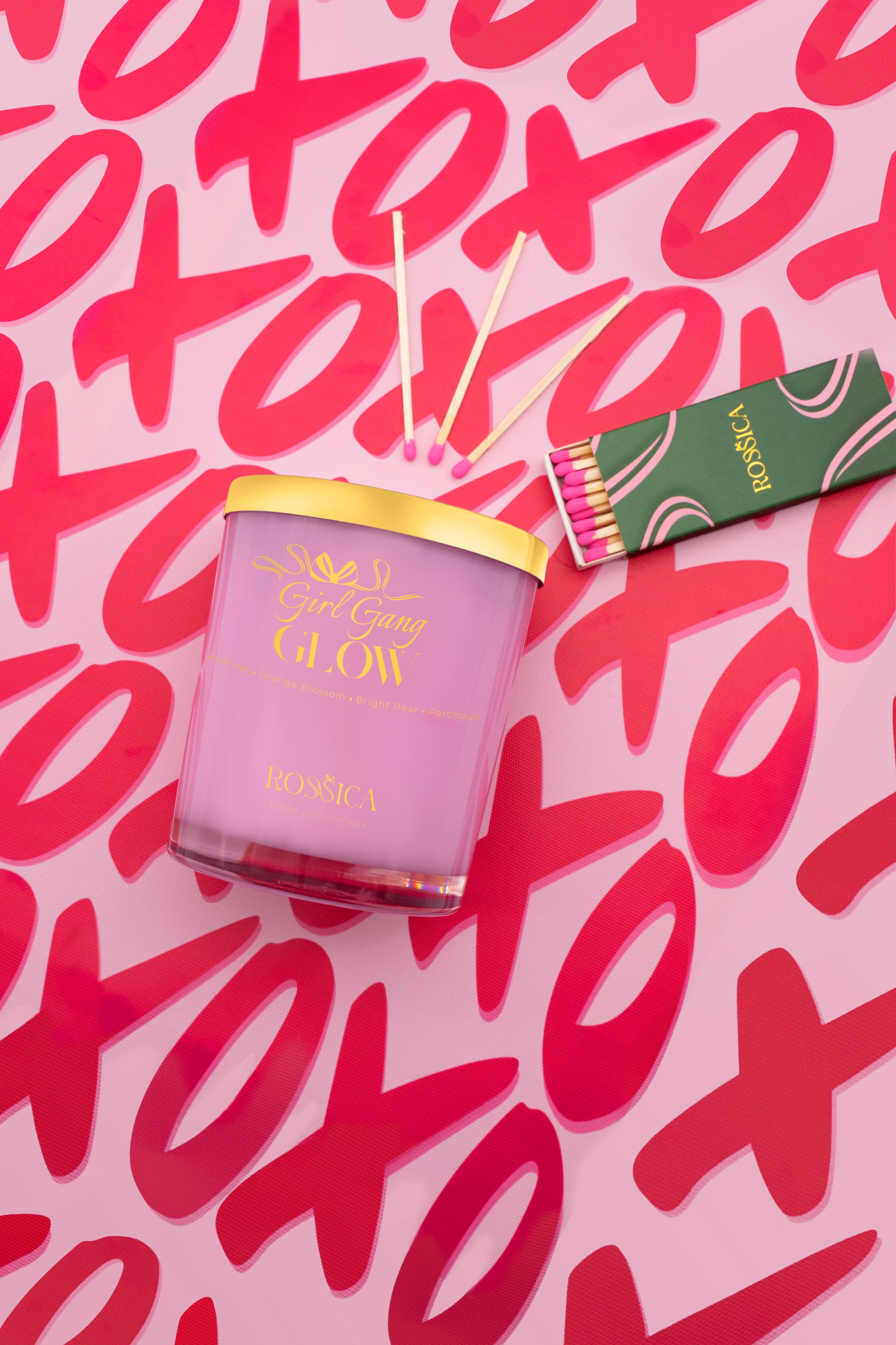 Girl Gang Glow Candle