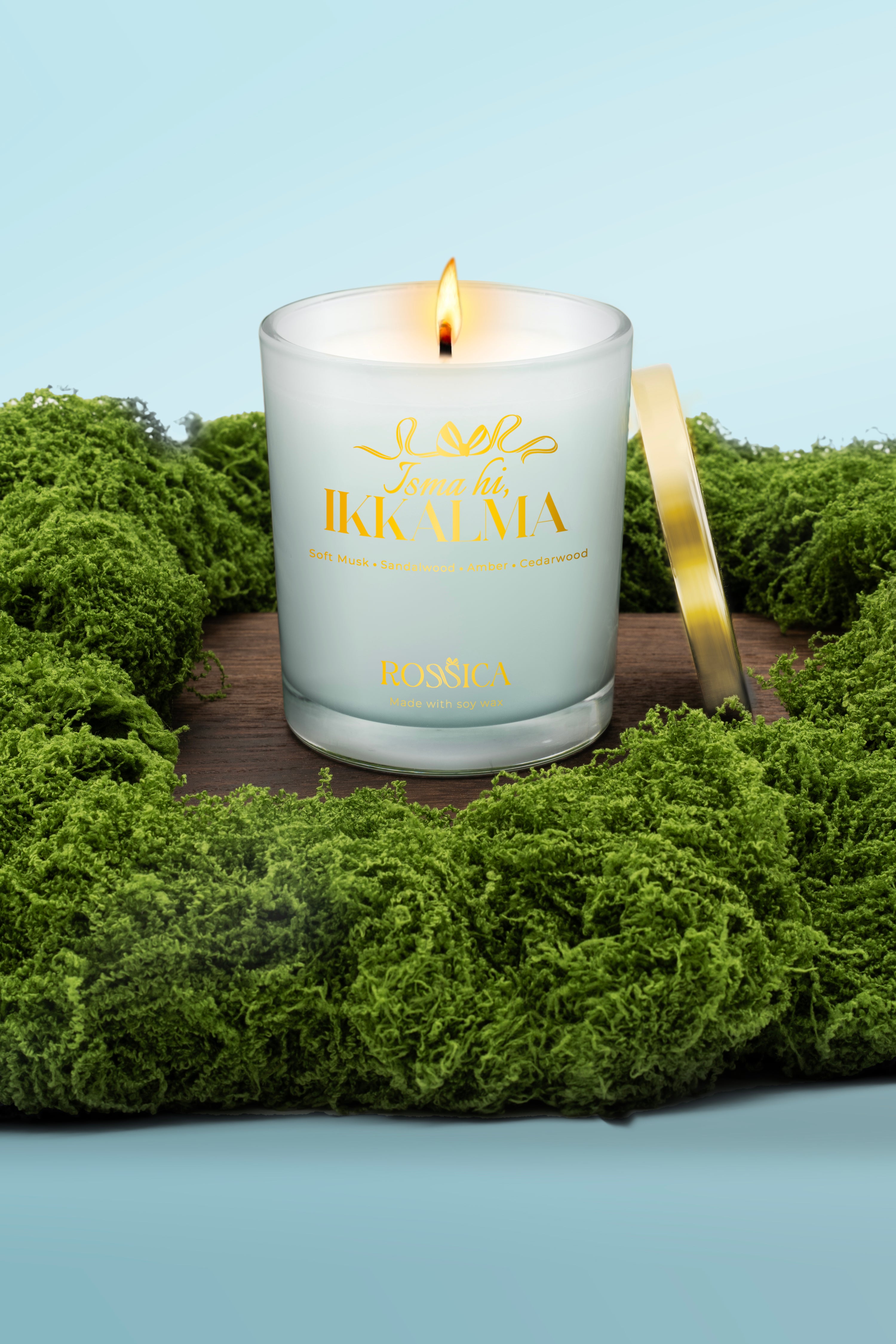 Isma hi, Ikkalma. Candle