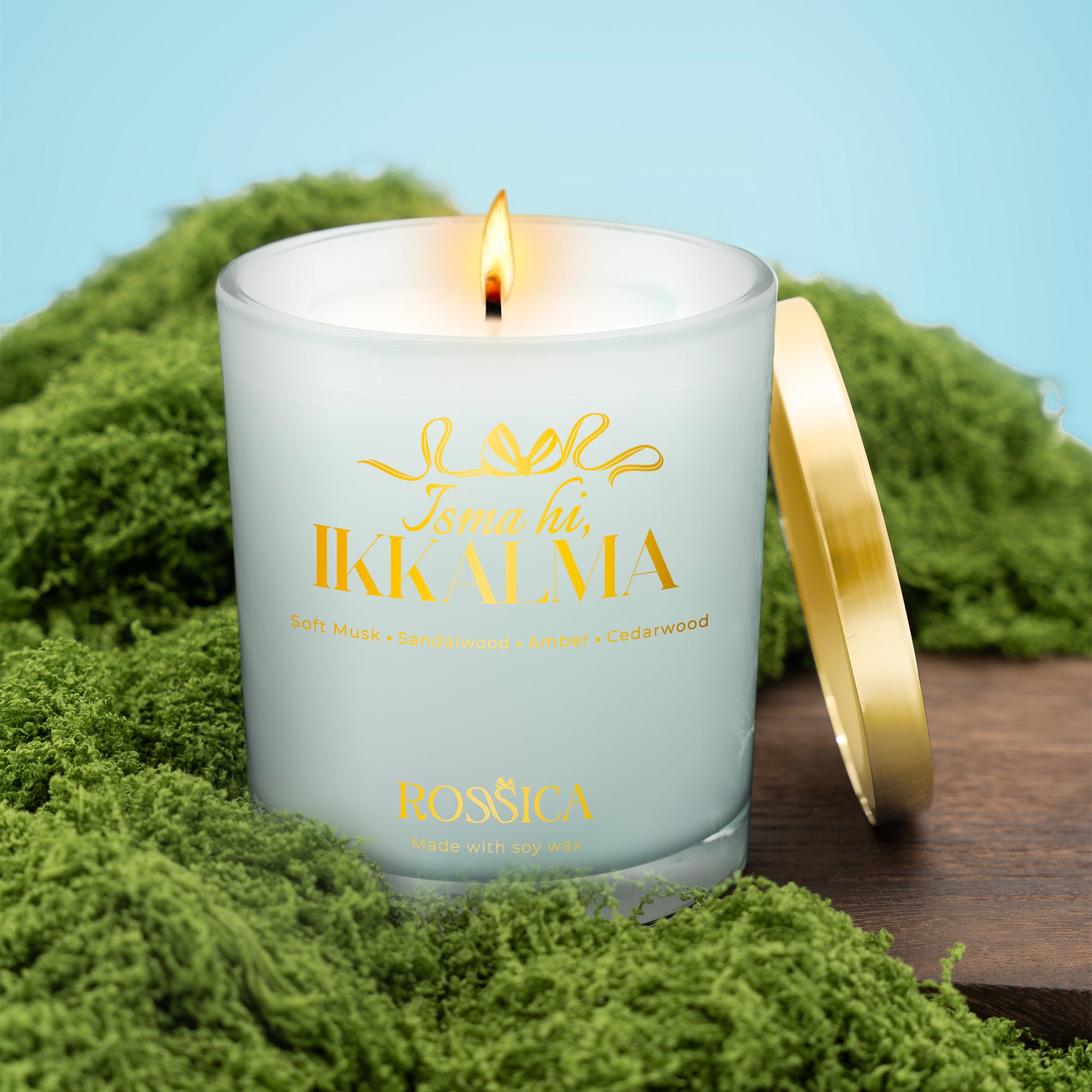 Isma hi, Ikkalma. Candle