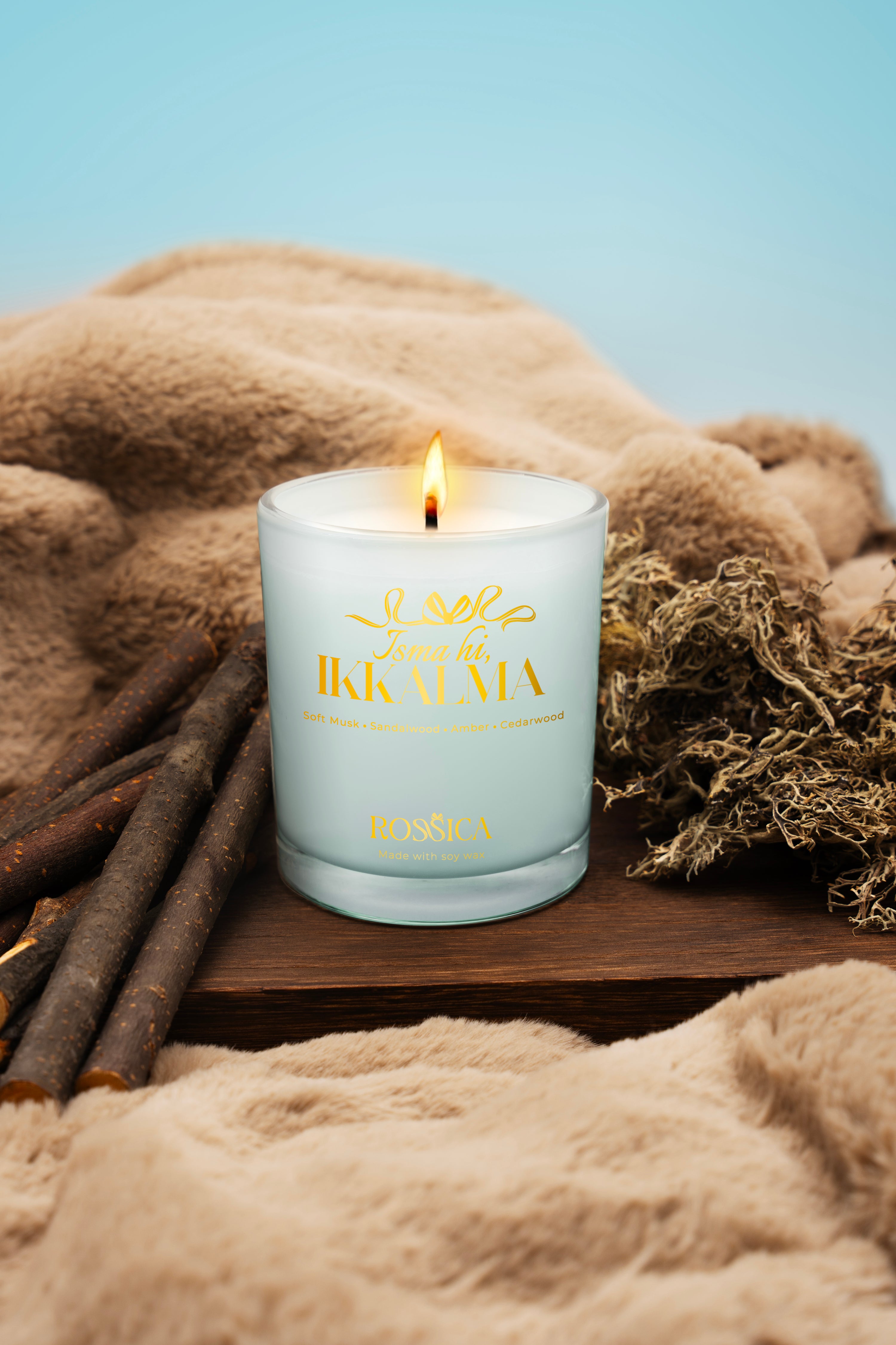 Isma hi, Ikkalma. Candle