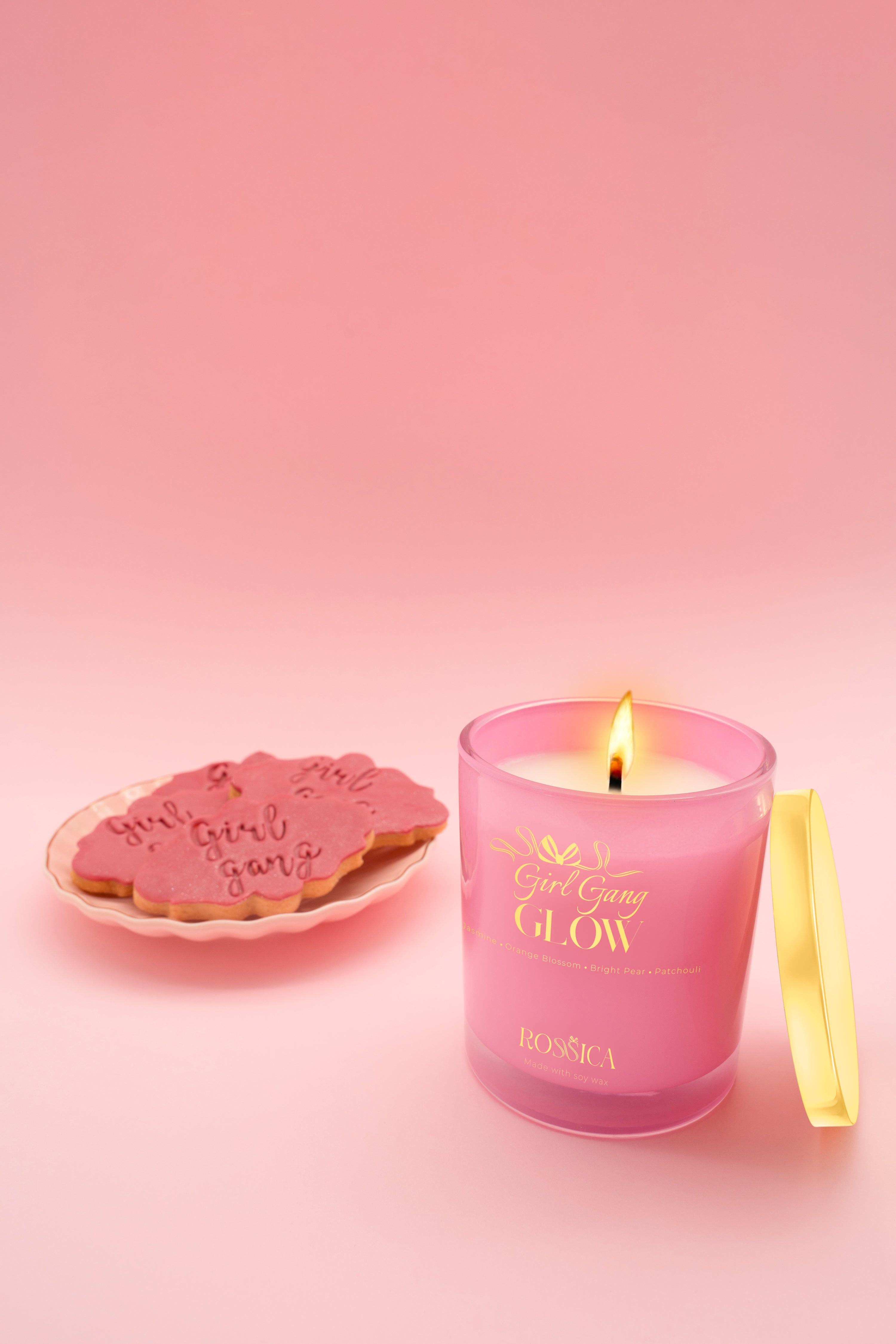Girl Gang Glow Candle