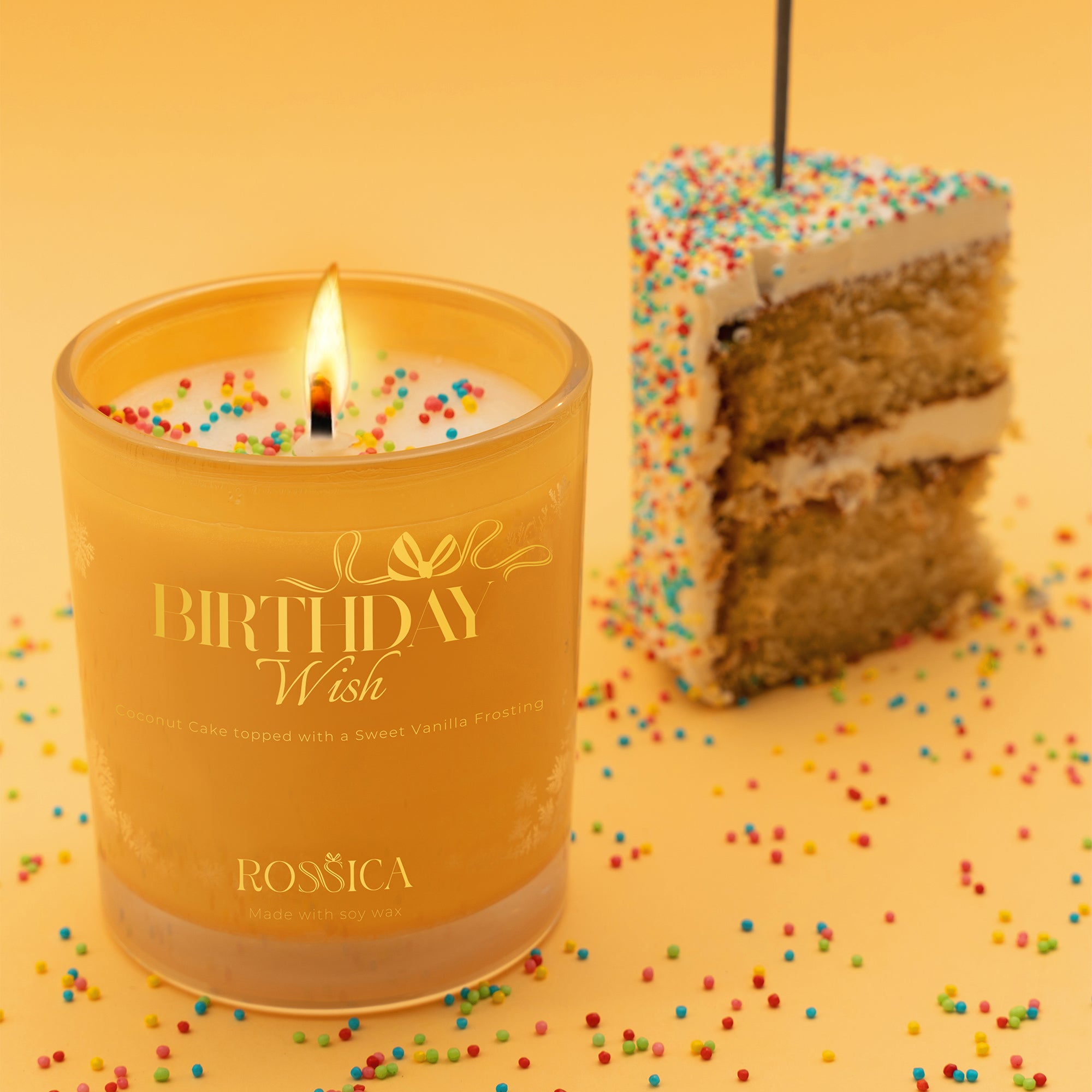 Birthday Wish Candle
