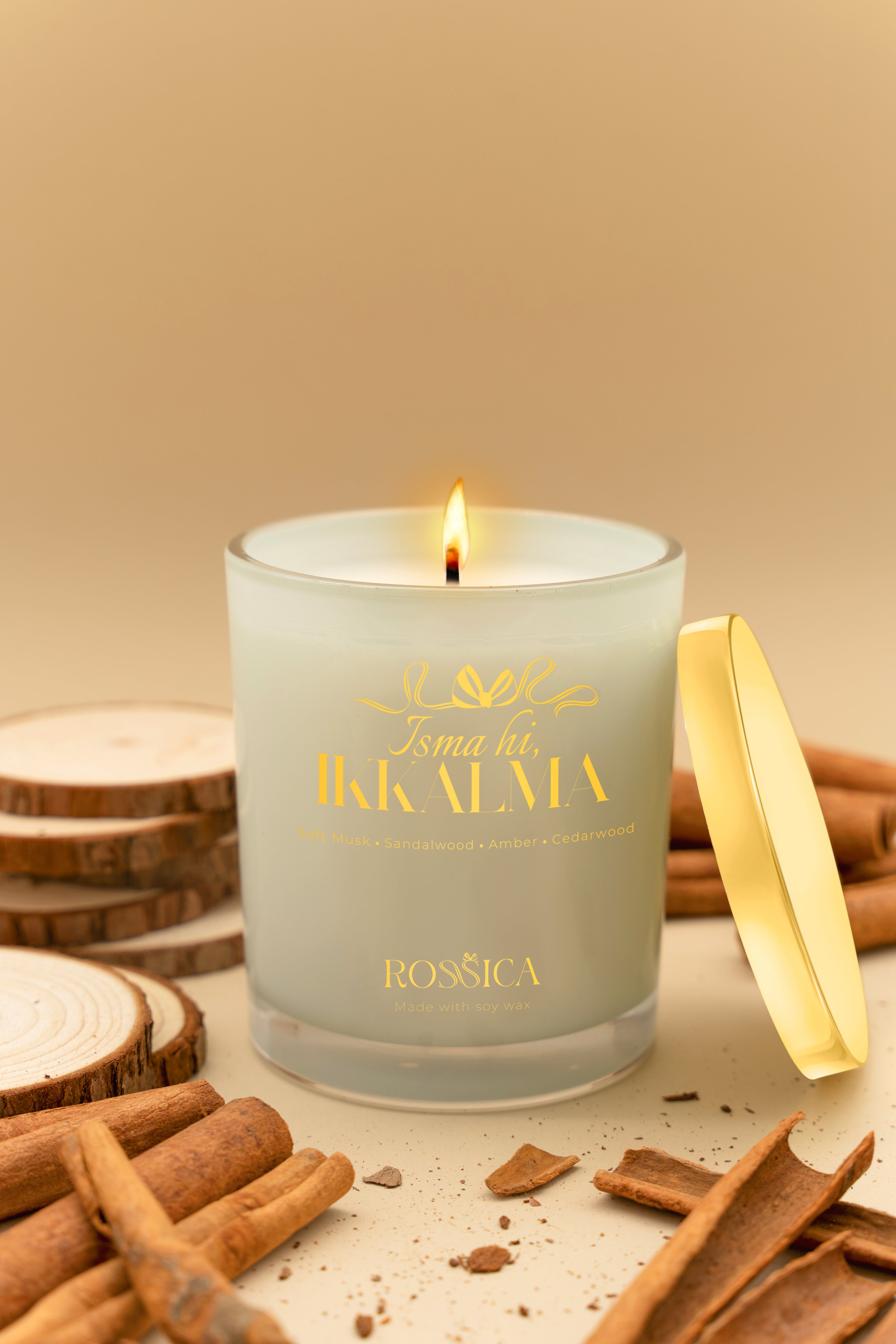 Isma hi, Ikkalma. Candle