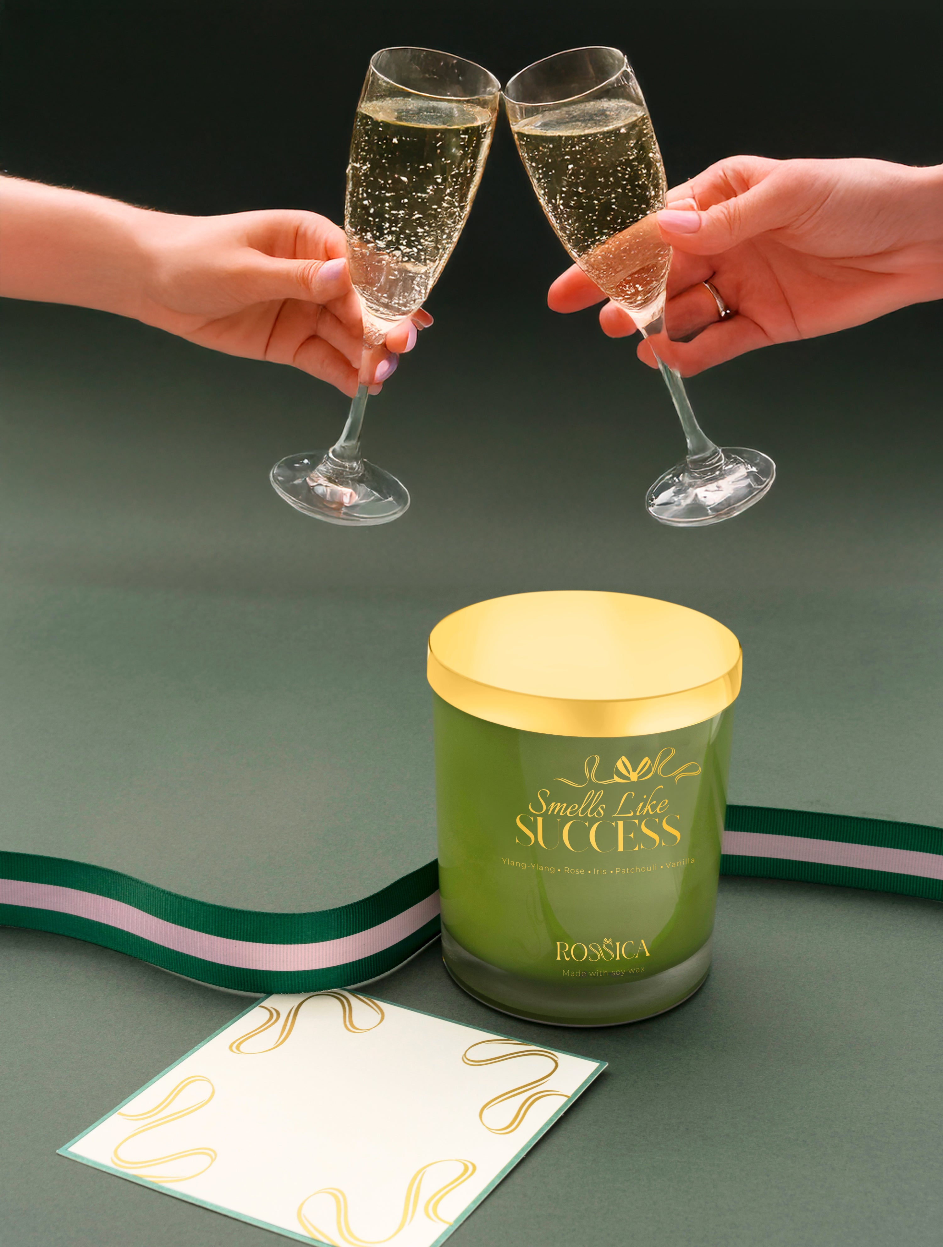 Smells like Success Candle