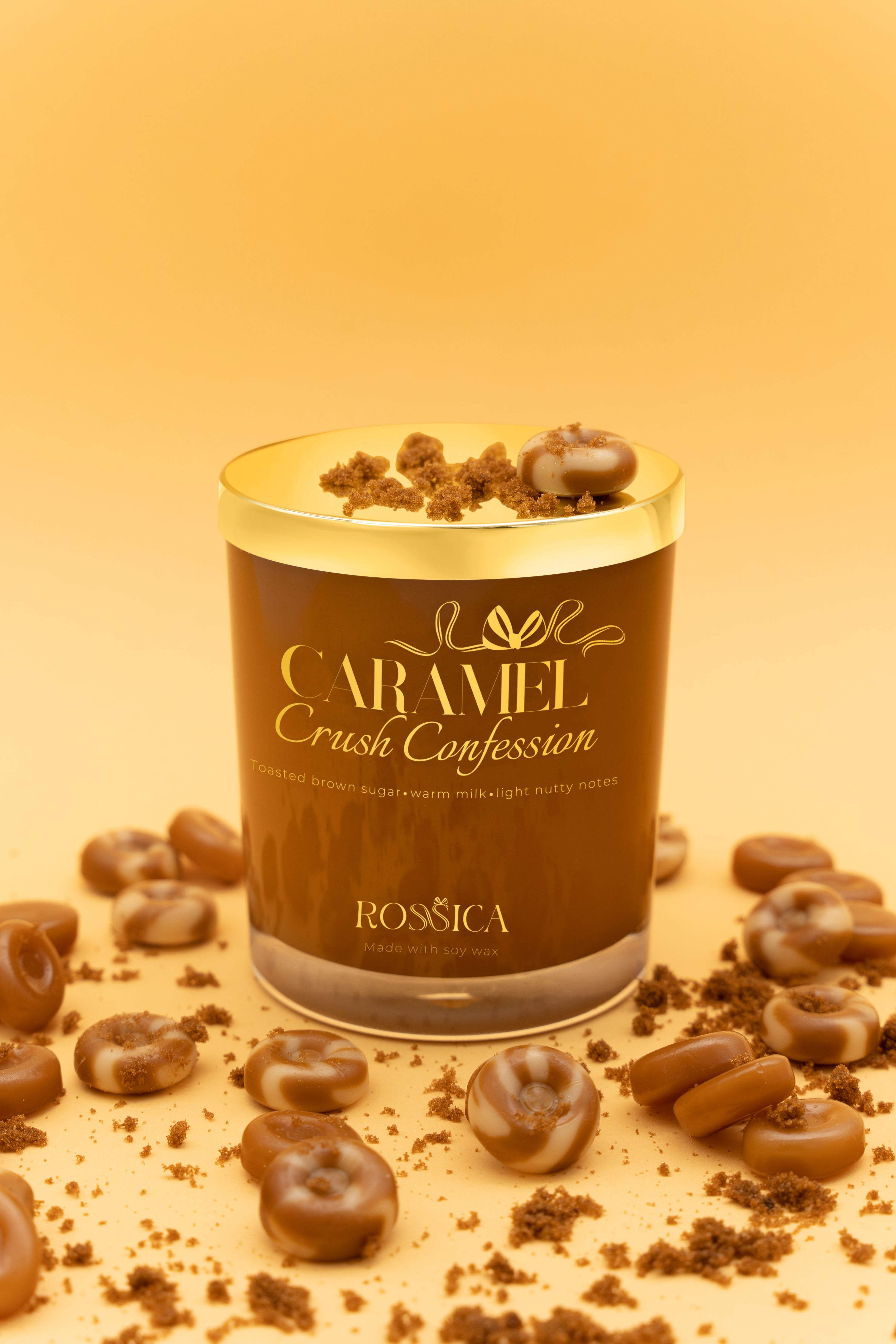 Caramel Crush Confession Candle
