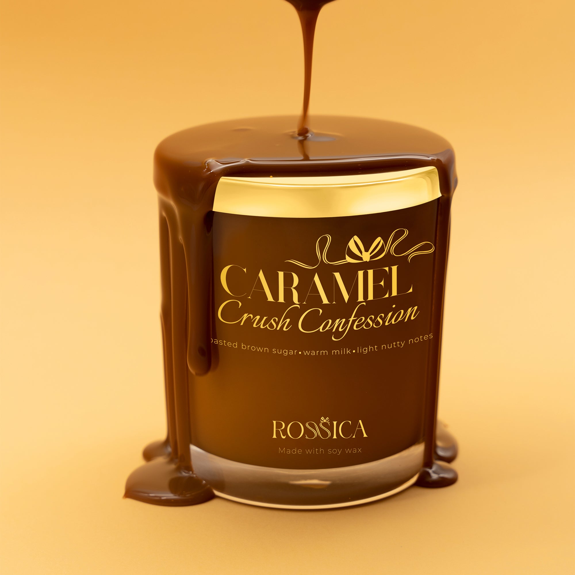 Caramel Crush Confession Candle