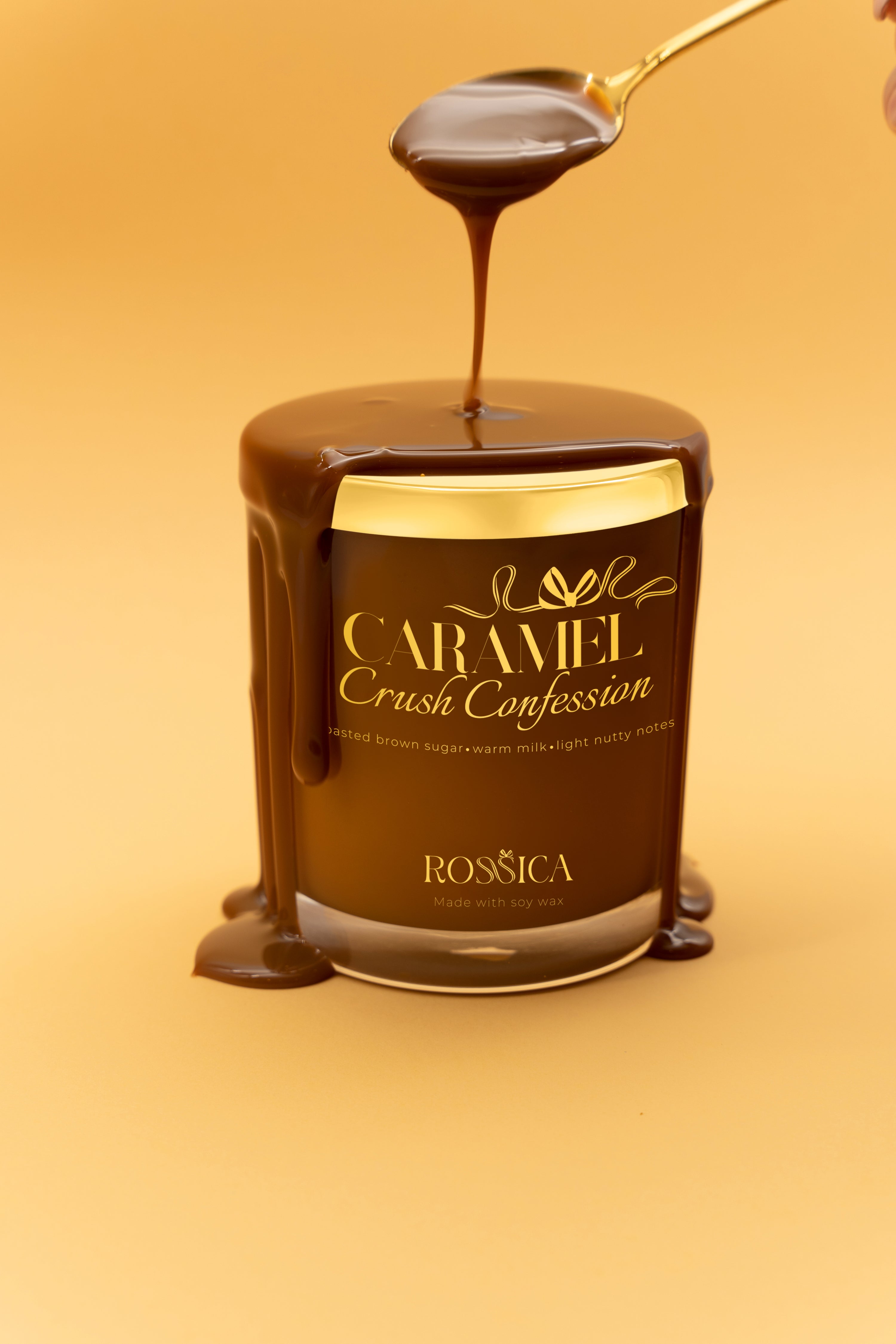 Caramel Crush Confession Candle