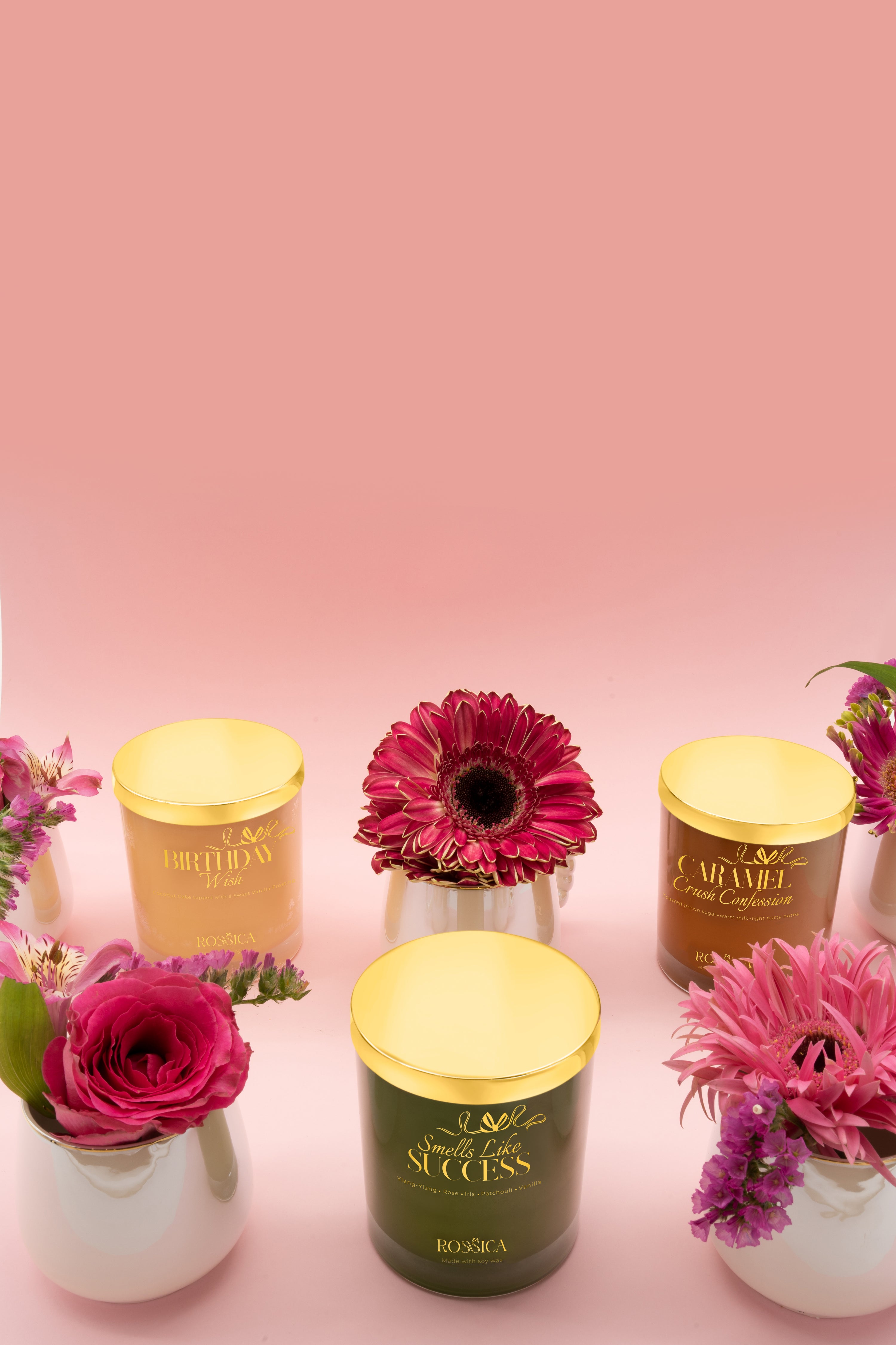 Caramel Crush Confession Candle