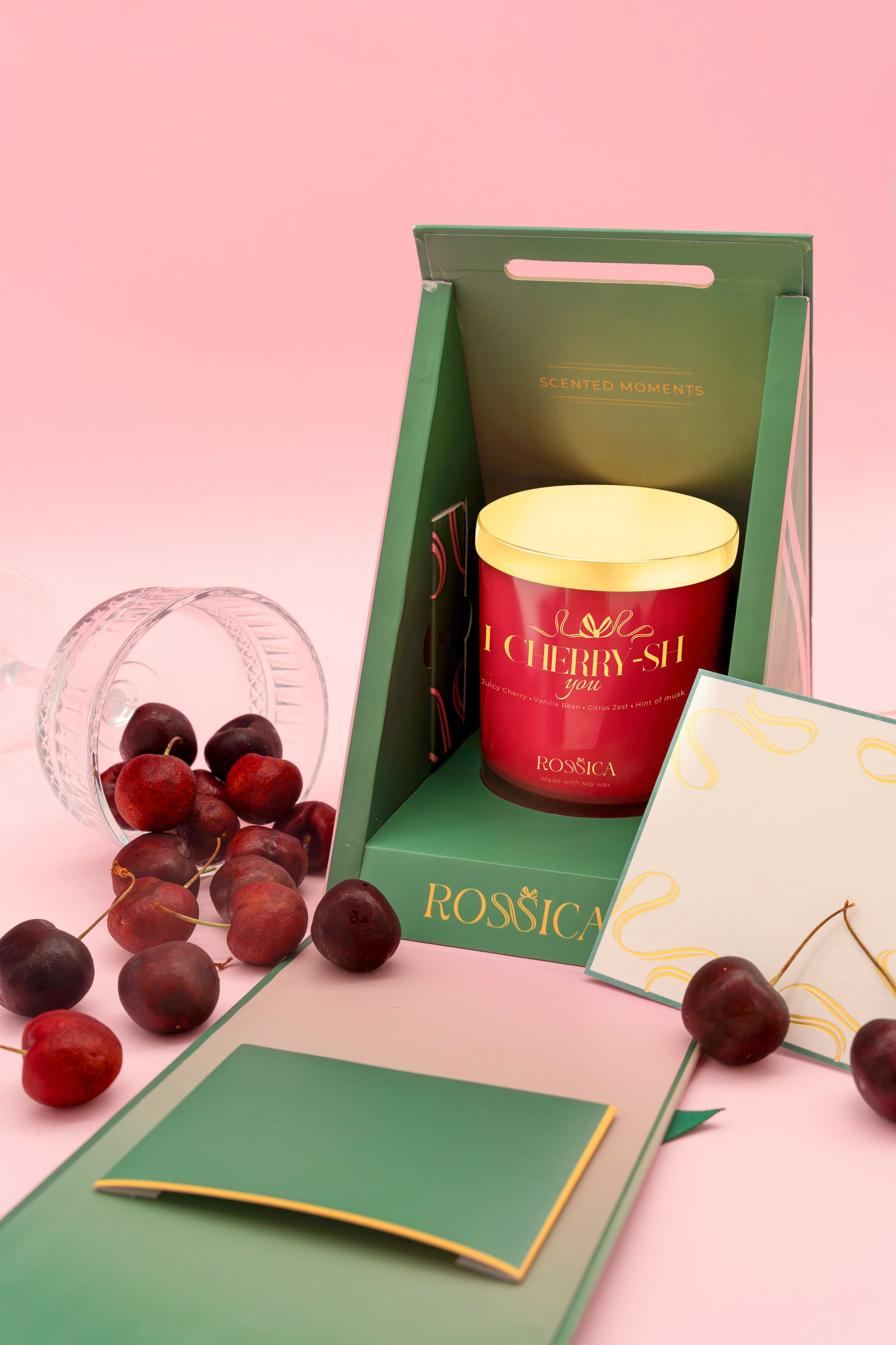 I Cherry-ish you! Candle