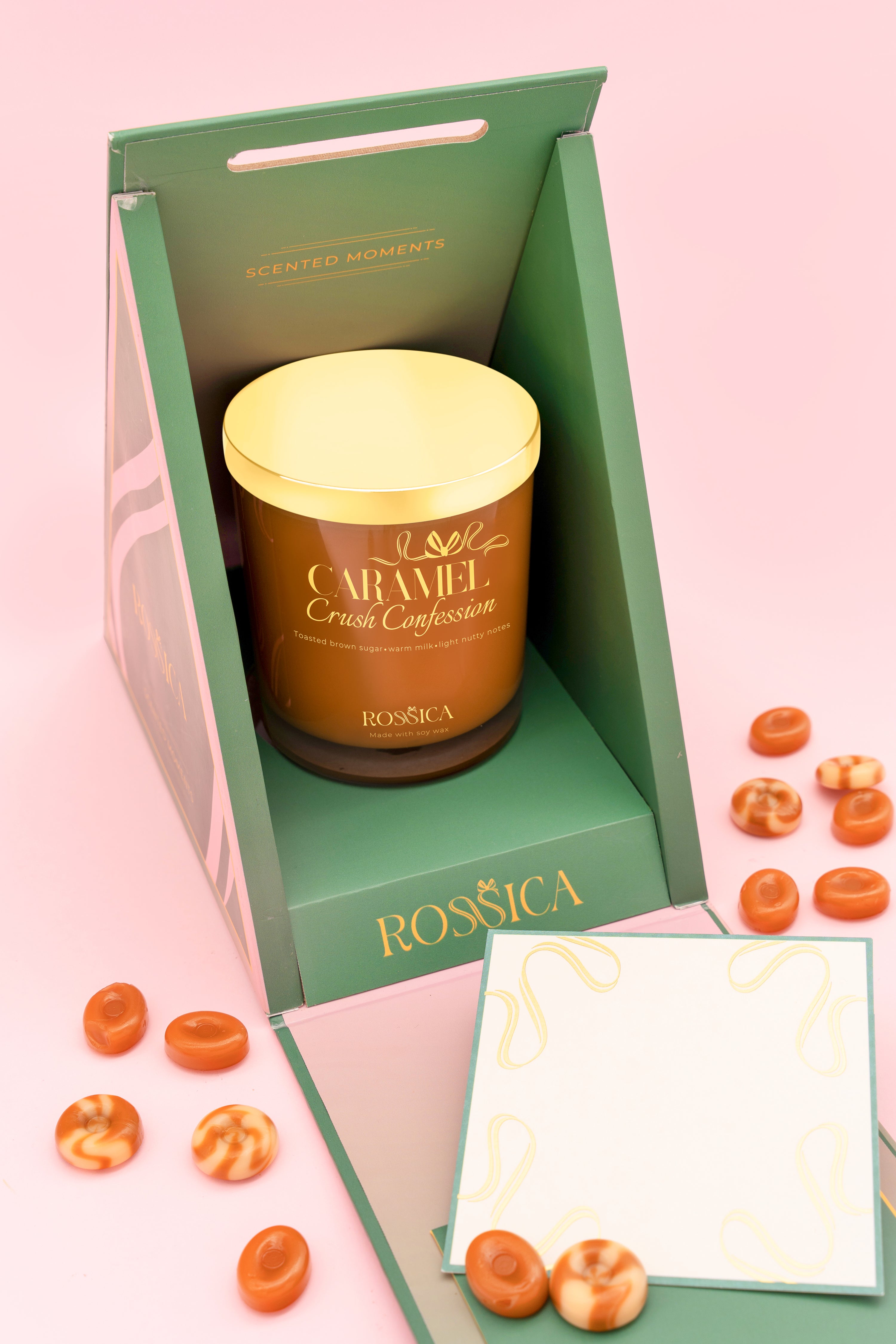 Caramel Crush Confession Candle