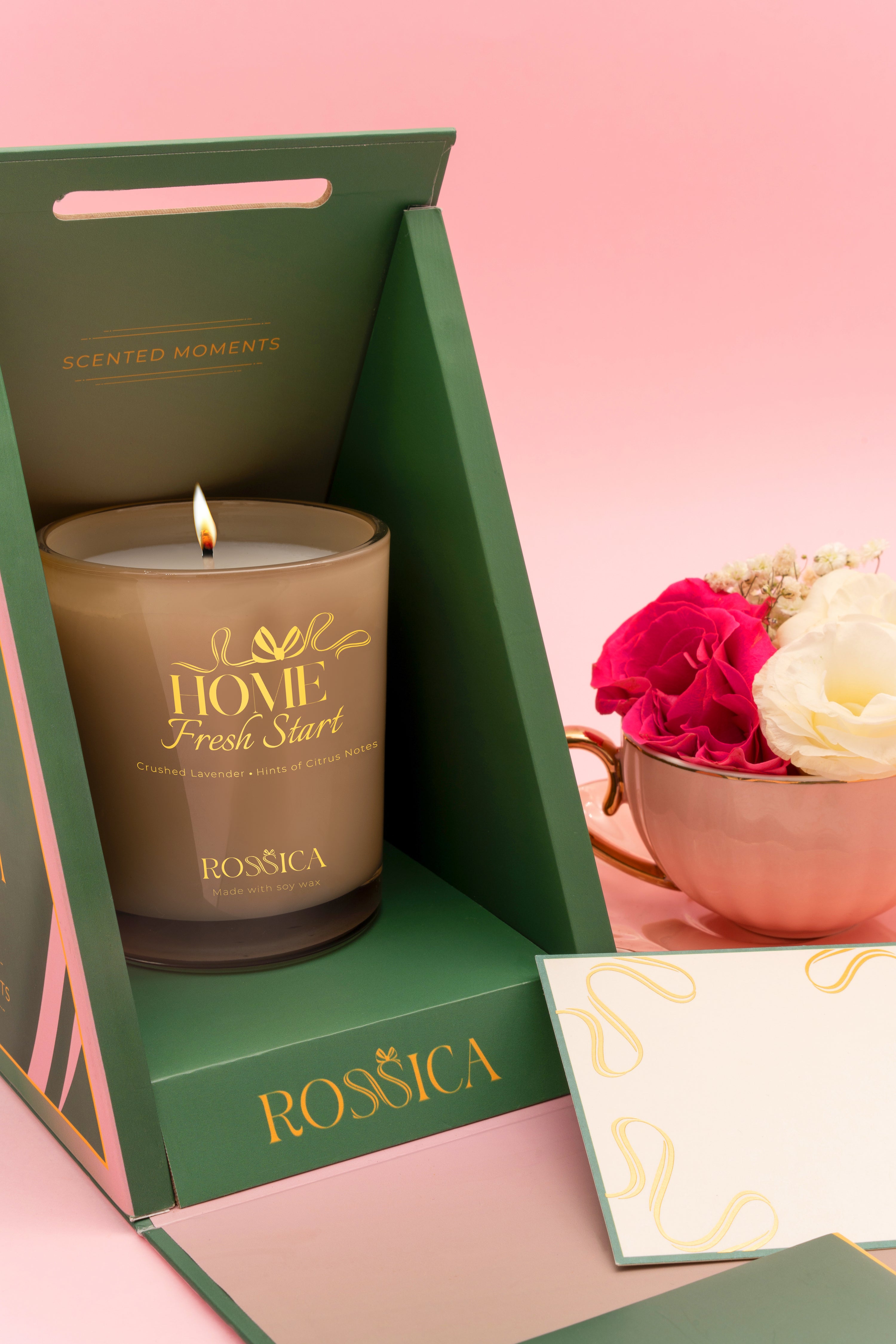 Home Fresh Start Candle