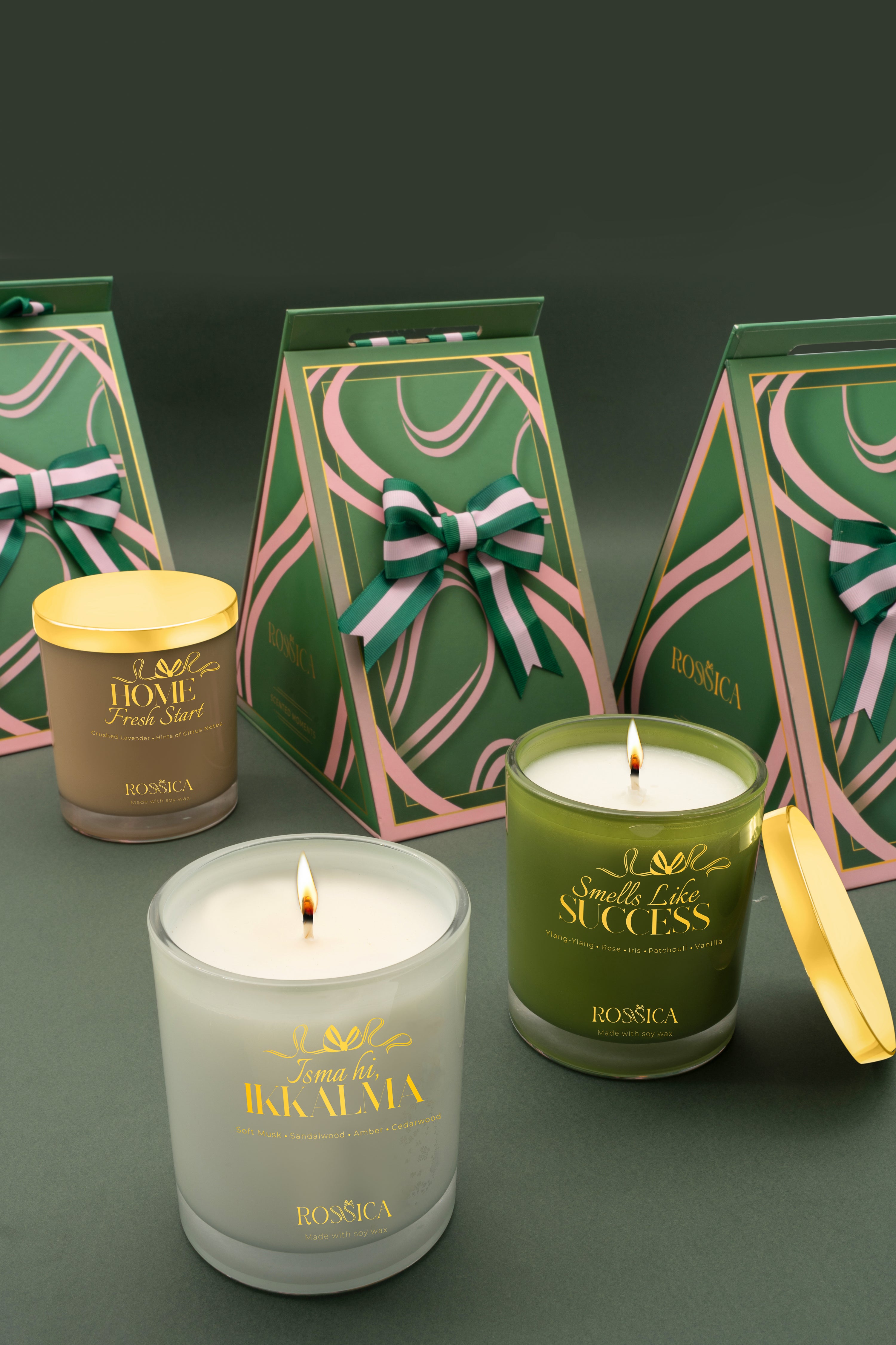 Smells like Success Candle
