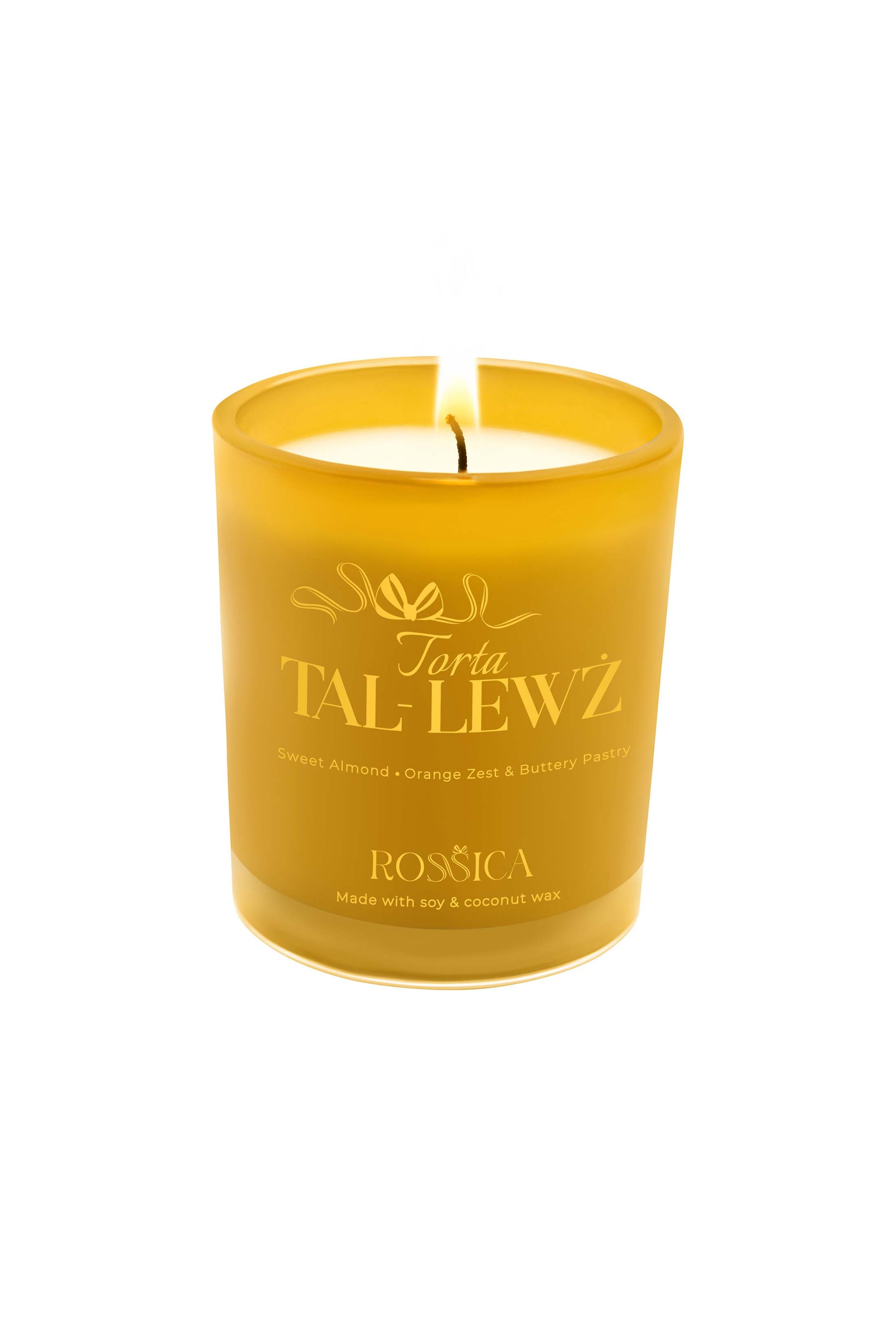 Torta tal-Lewż Candle