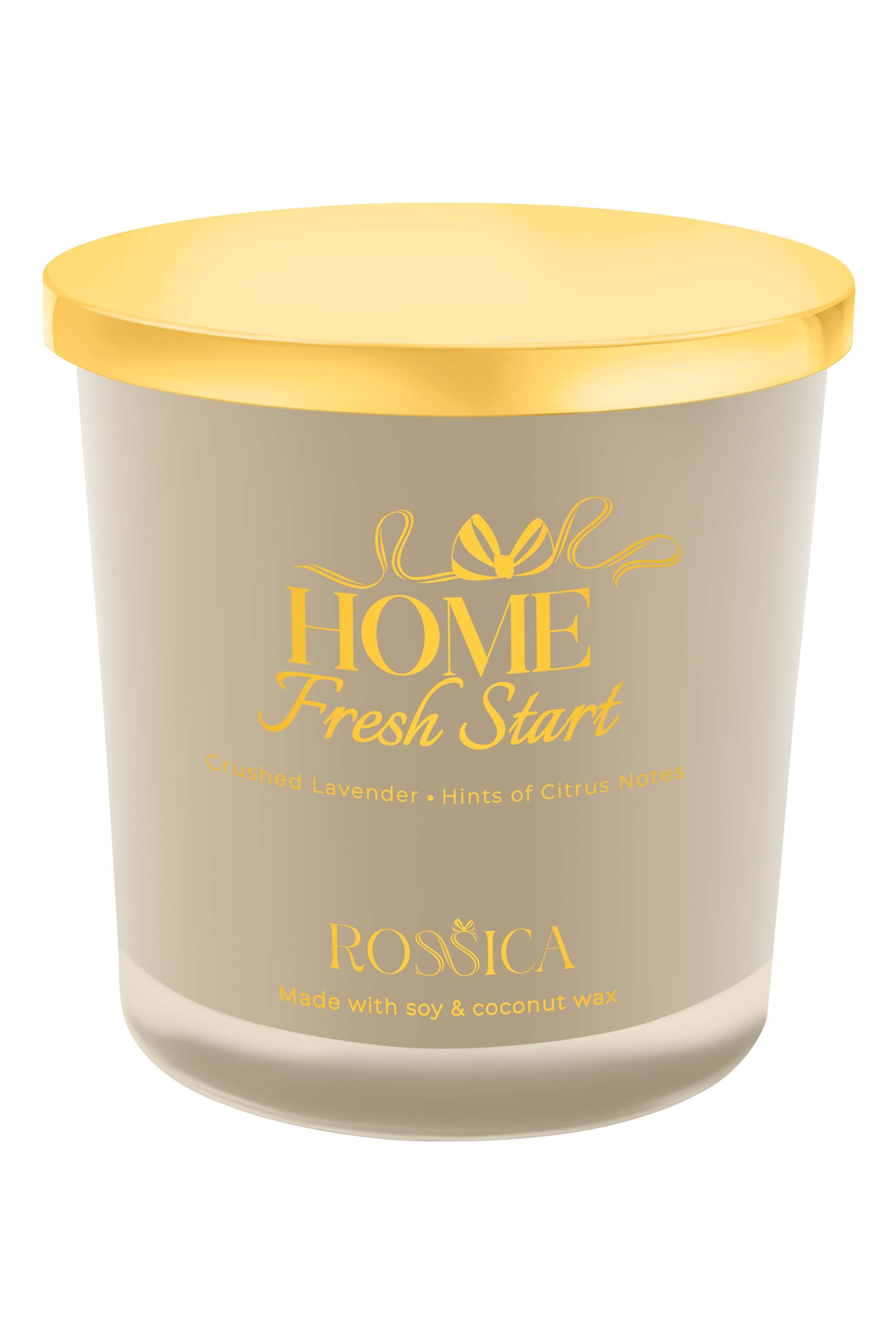 Home Fresh Start Triple Wick Candle