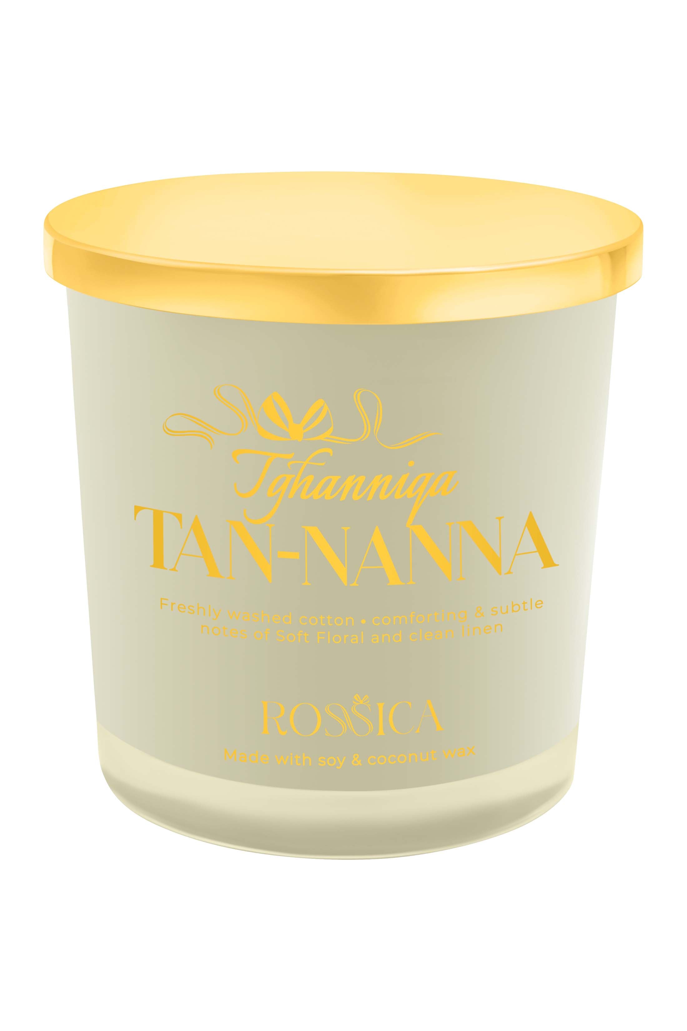 Tgħanniqa tan-Nanna 3 Wick Candle