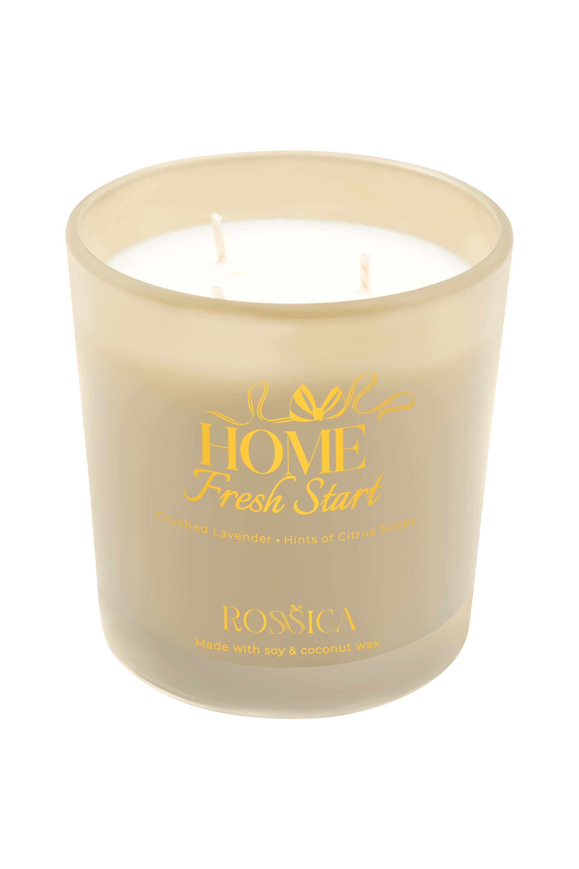 Home Fresh Start Triple Wick Candle