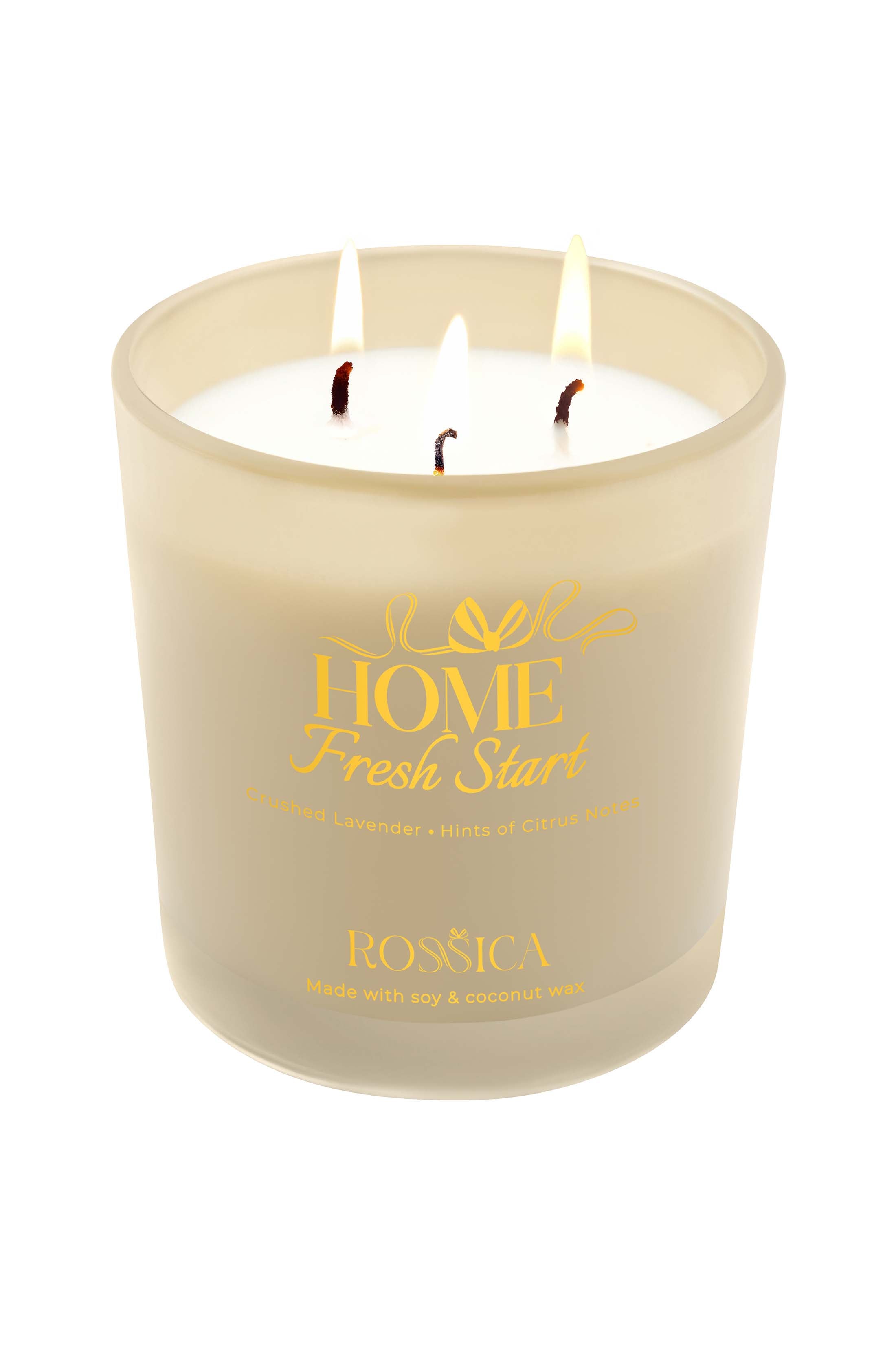 Home Fresh Start Triple Wick Candle