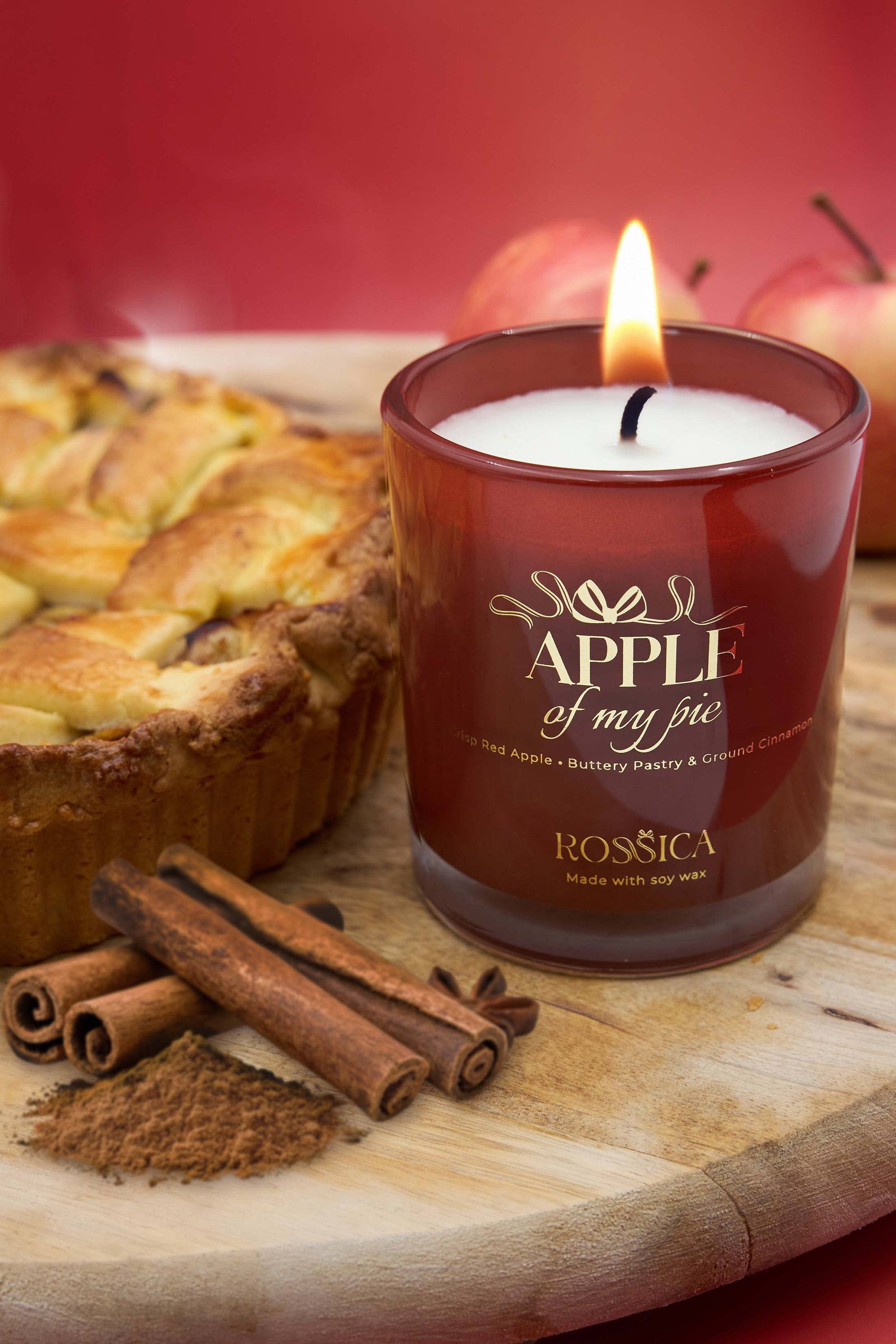 Apple of My Pie Candle