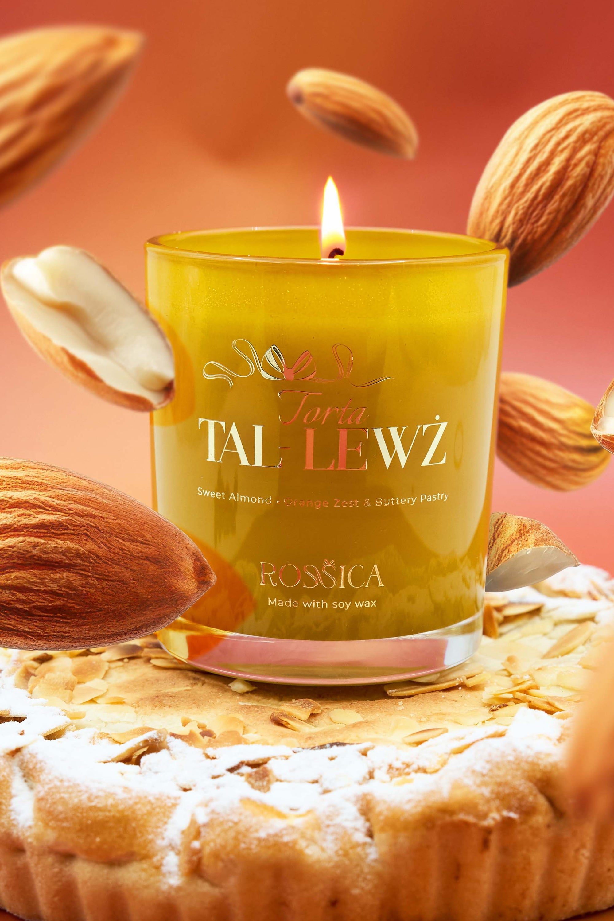 Torta tal-Lewż Candle