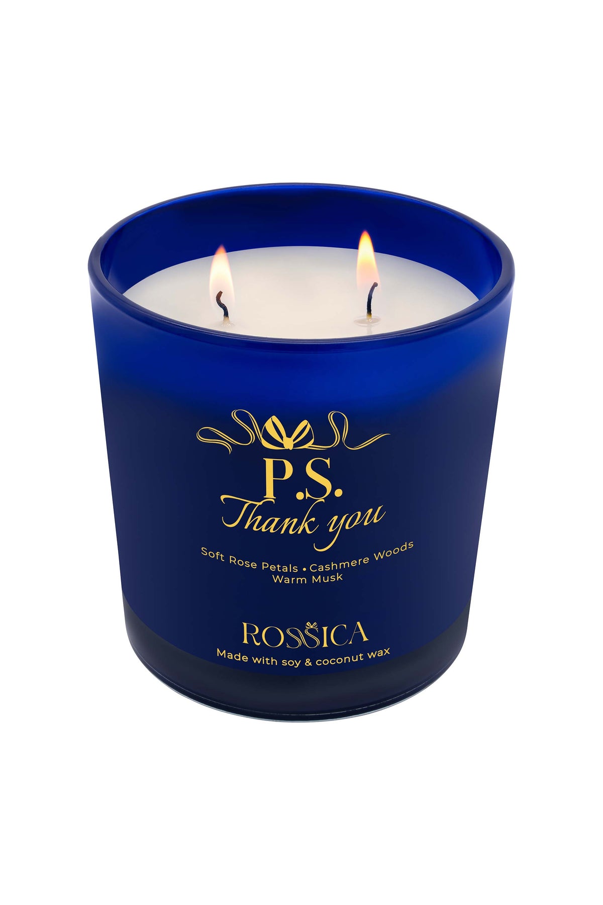 P.S. Thank you Candle