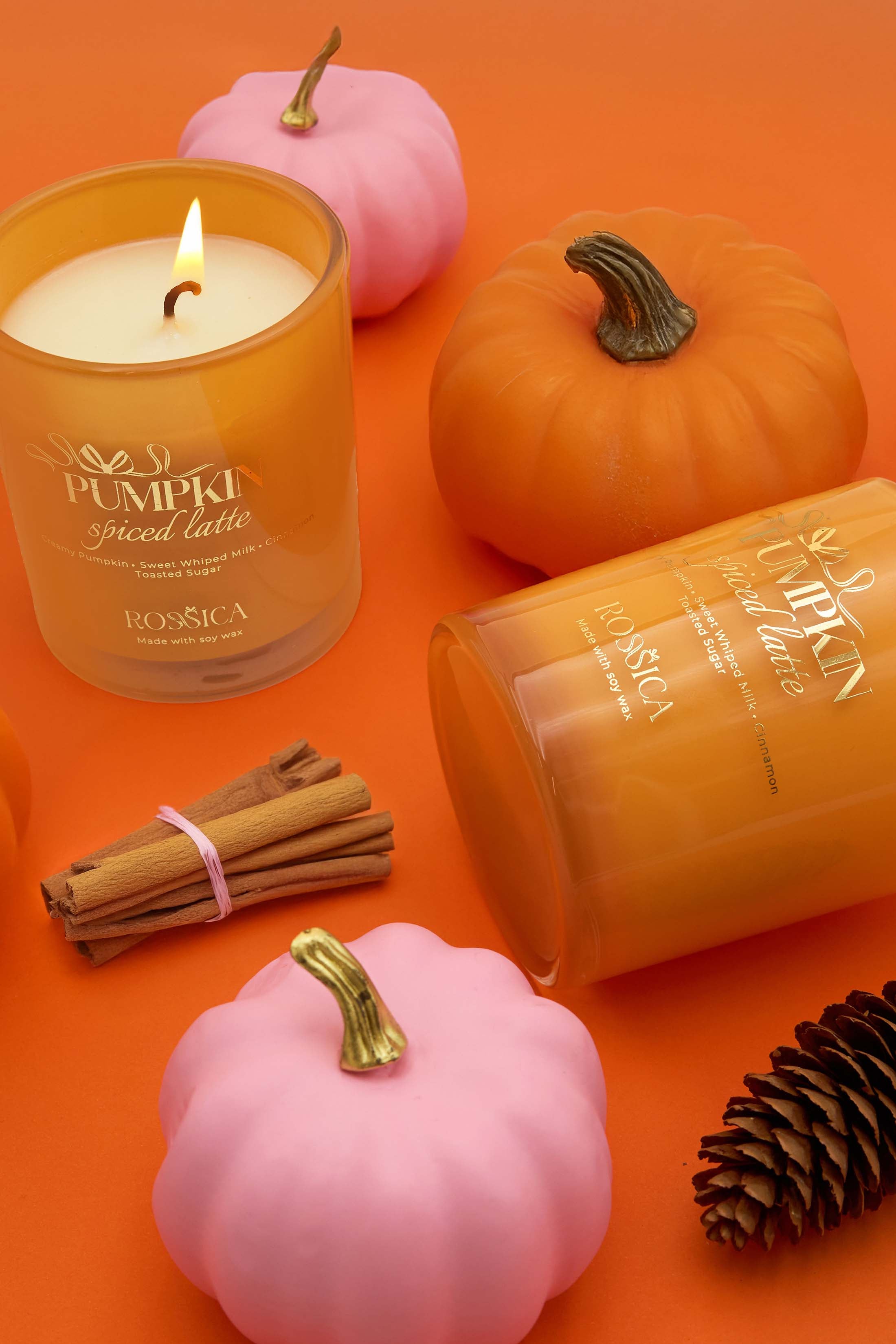 Pumpkin Spiced Latte Candle